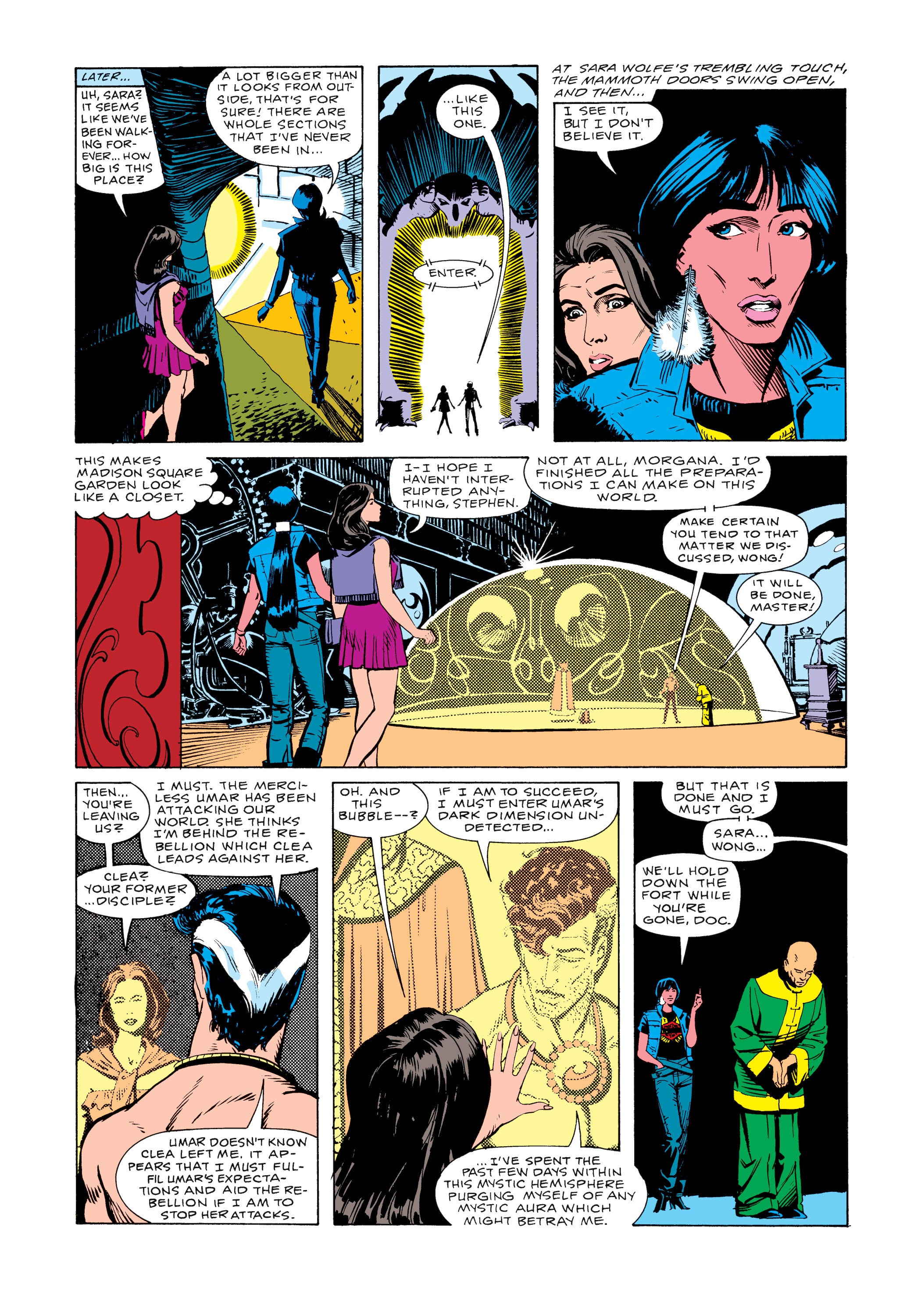 Read online Marvel Masterworks: Doctor Strange comic -  Issue # TPB 10 (Part 4) - 13