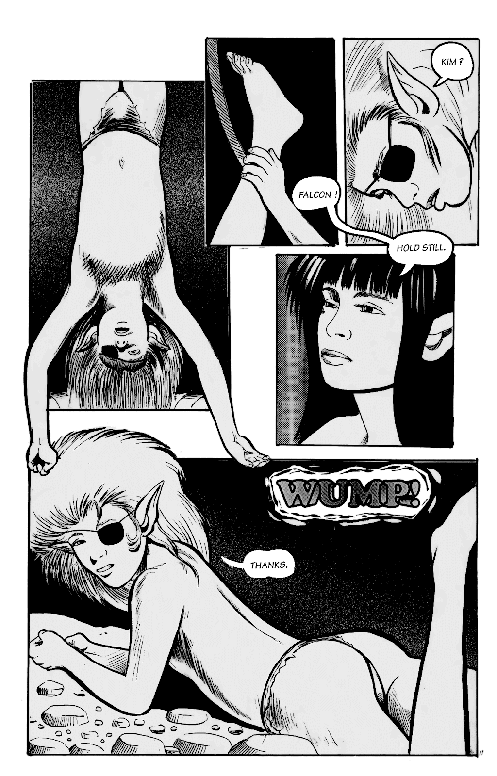Elflore (1992) issue 3 - Page 13