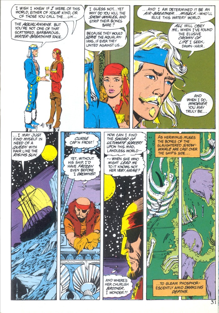 Read online Swordquest (1982) comic -  Issue #3 - 31