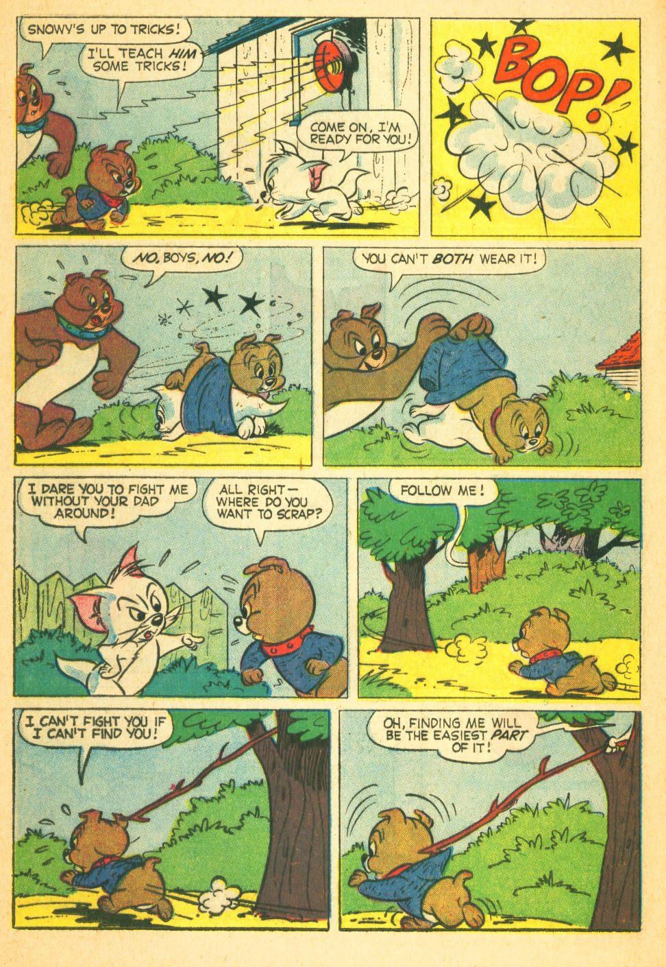 Read online Tom & Jerry Comics comic -  Issue #195 - 16