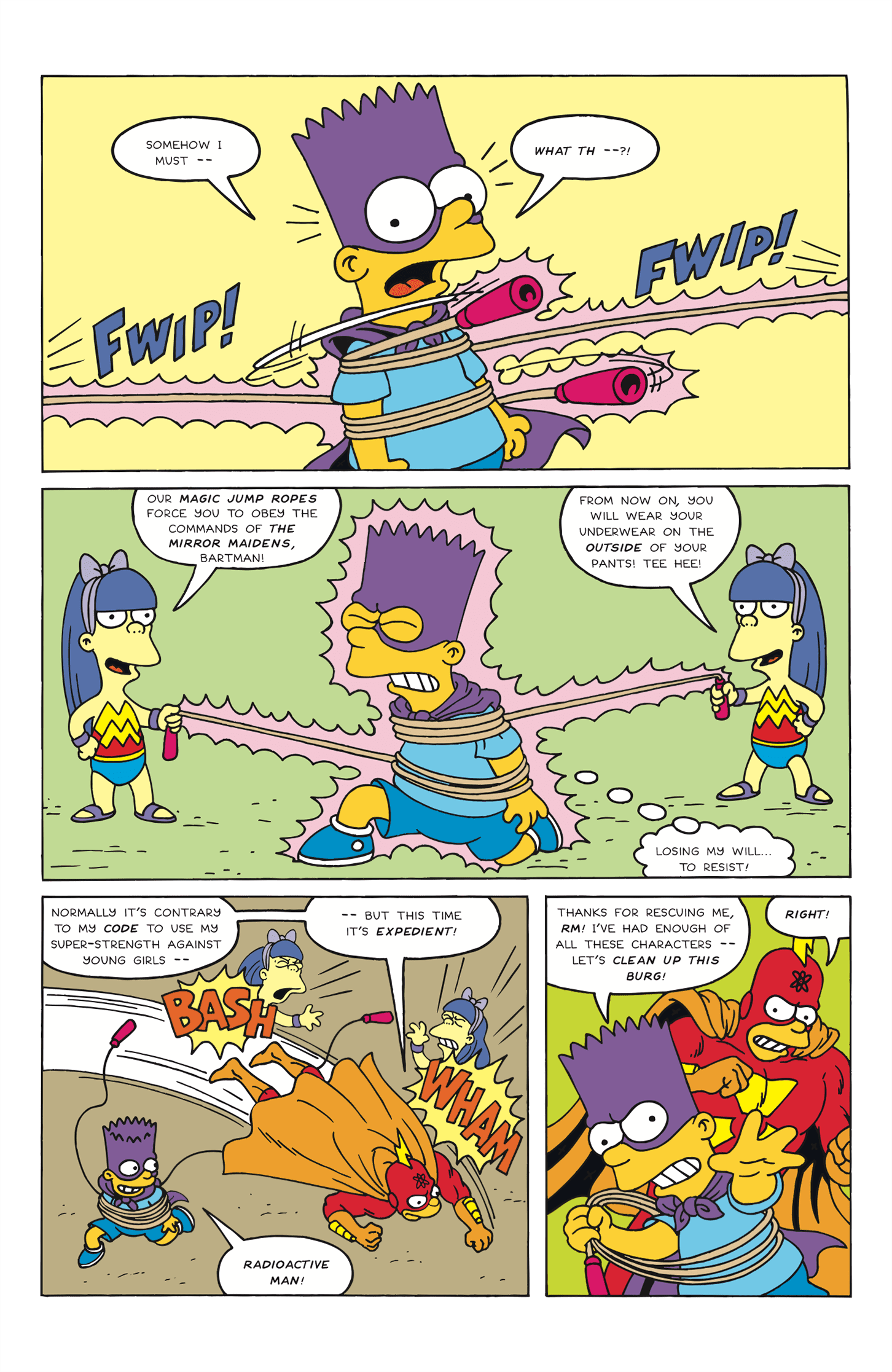 Read online Bartman comic -  Issue #3 - 14