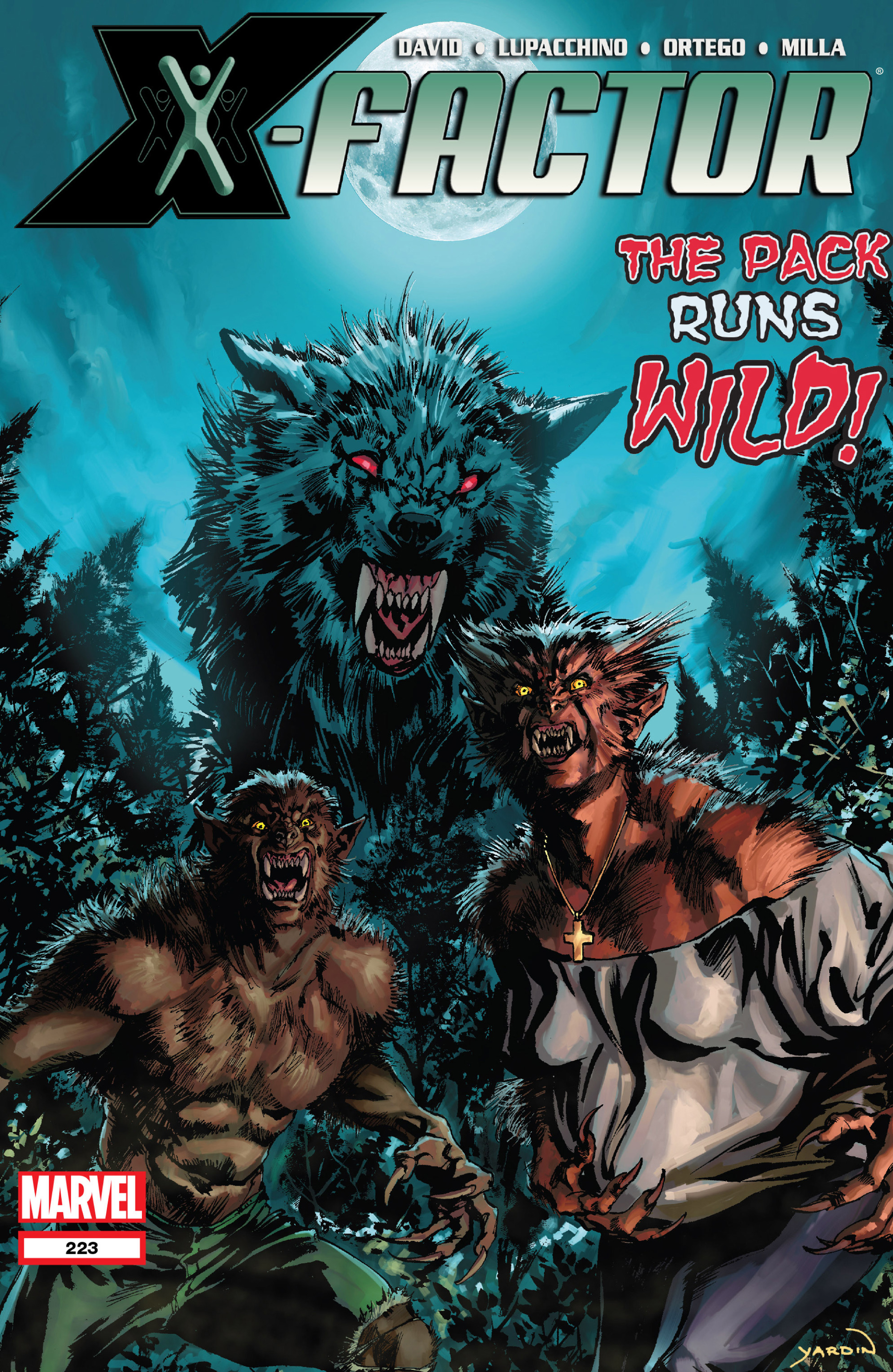 Read online X-Factor (1986) comic -  Issue #223 - 1