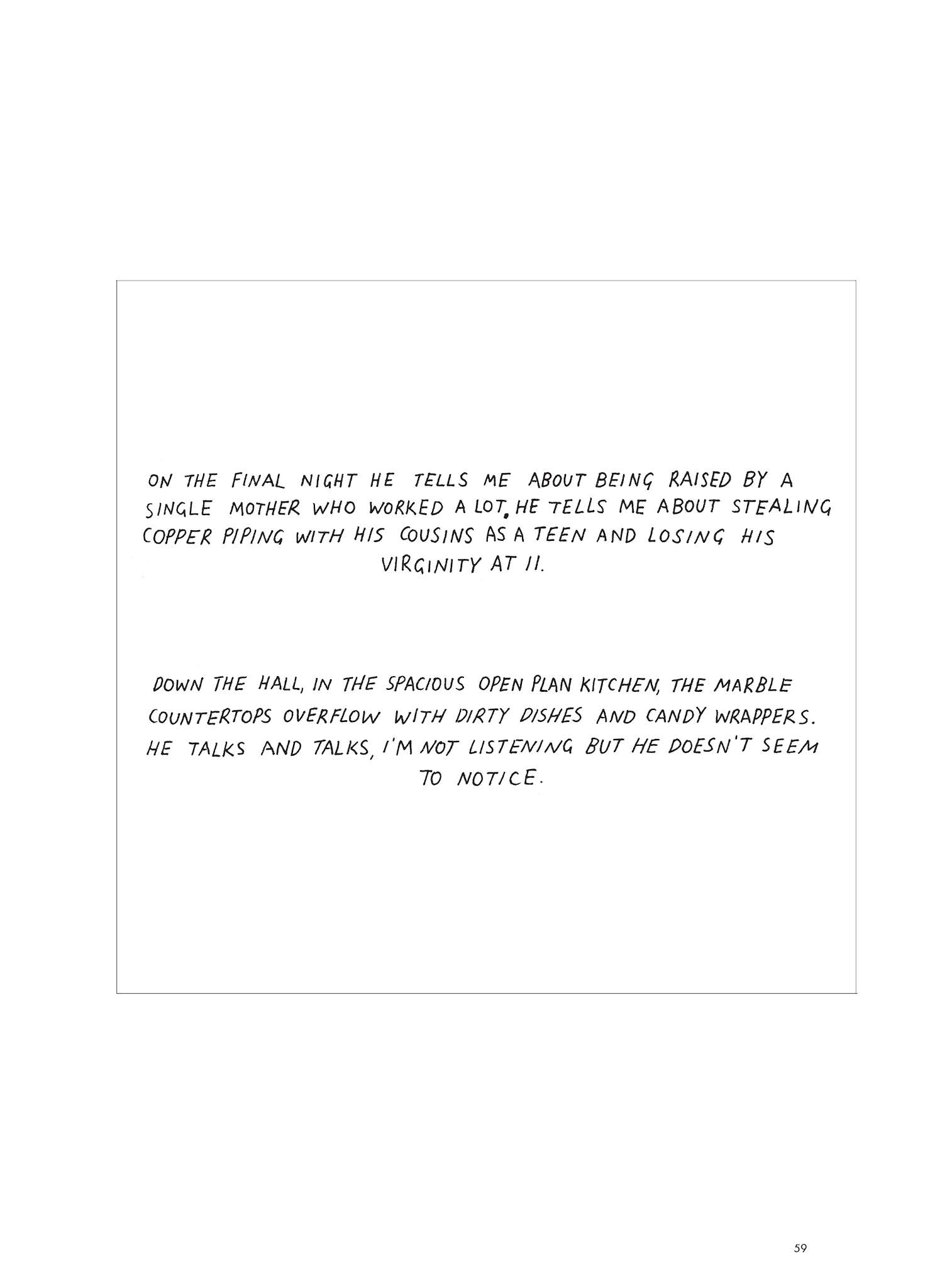 Read online The Lie and How We Told It comic -  Issue # TPB - 61