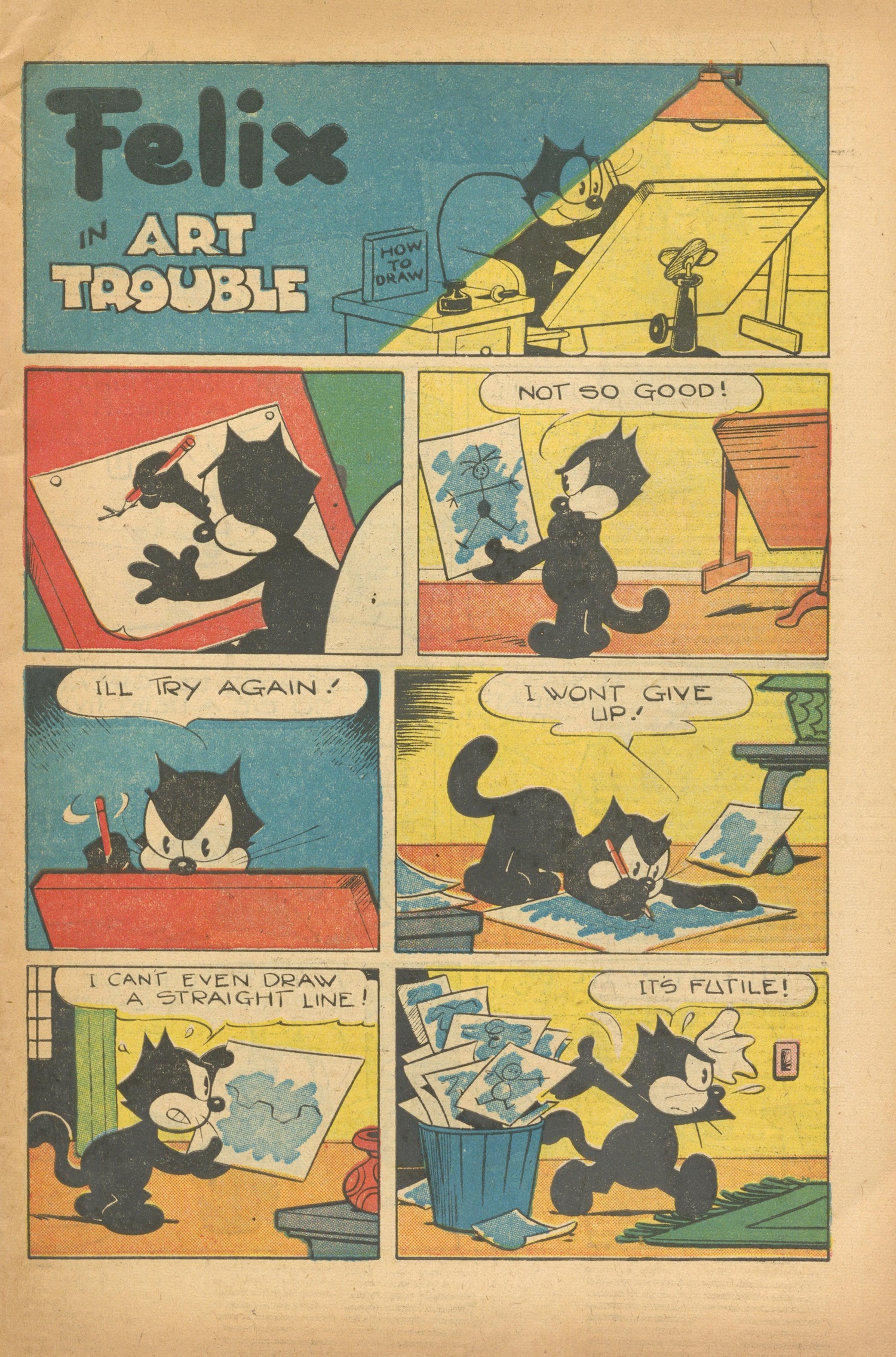 Read online Felix the Cat (1951) comic -  Issue #21 - 3