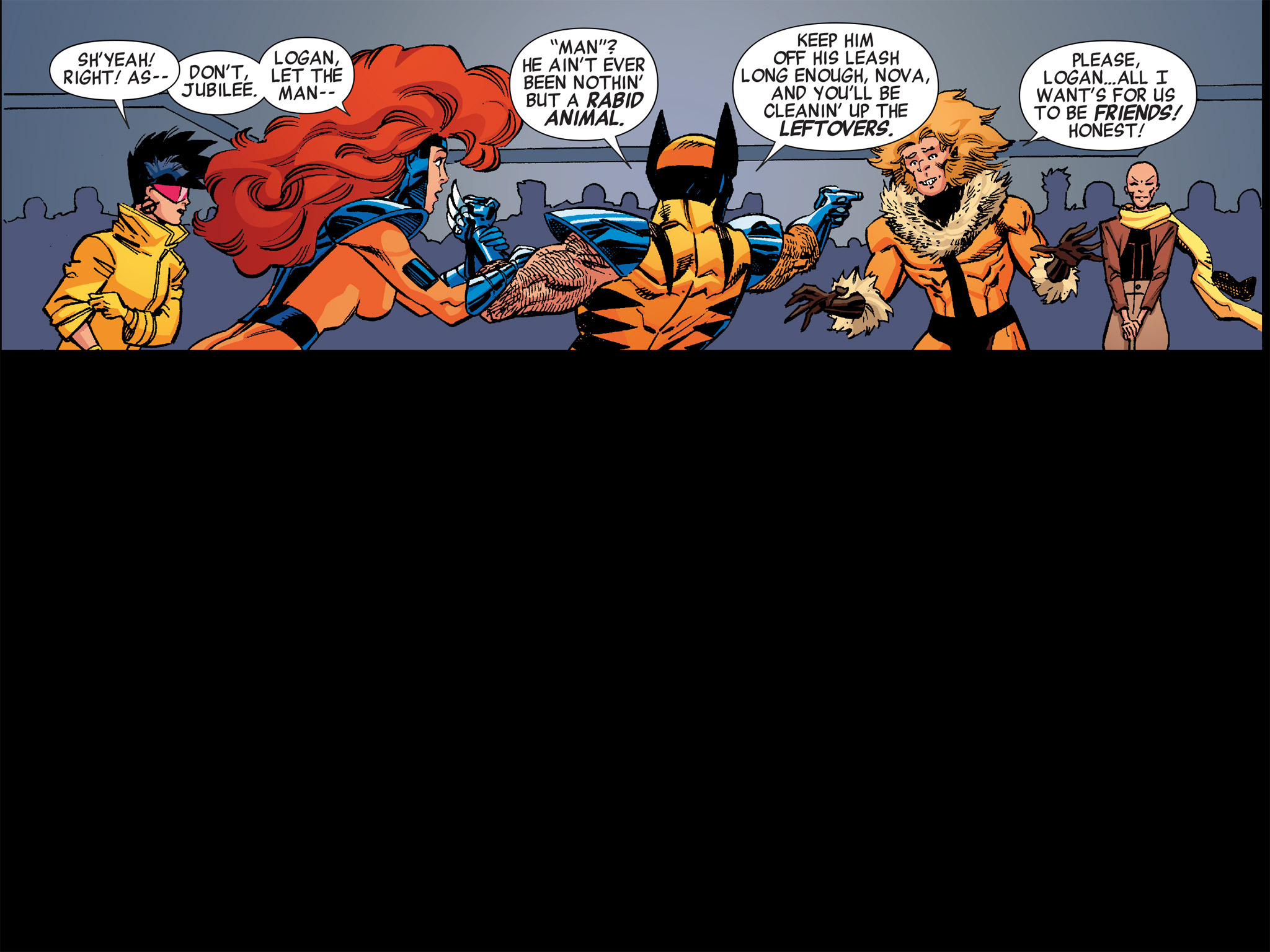 Read online X-Men '92 (Infinite Comics) comic -  Issue #2 - 20