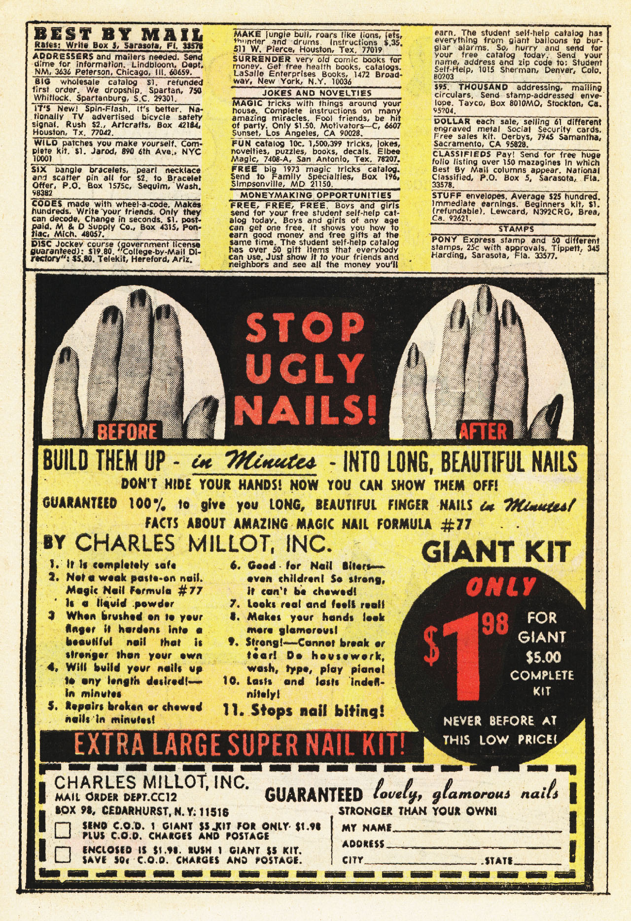 Read online Yogi Bear (1970) comic -  Issue #21 - 30