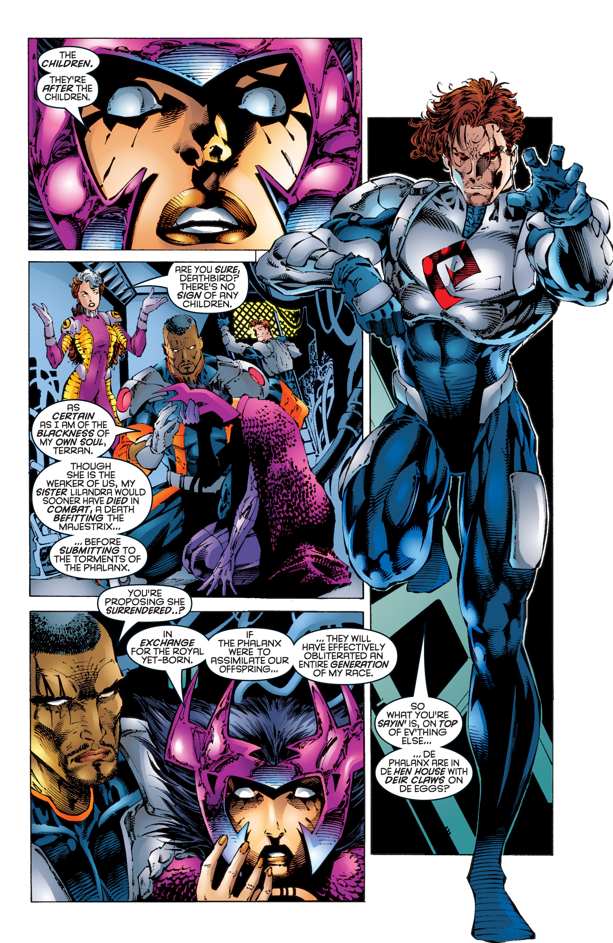 Read online X-Men: The Trial of Gambit comic -  Issue # TPB (Part 1) - 76