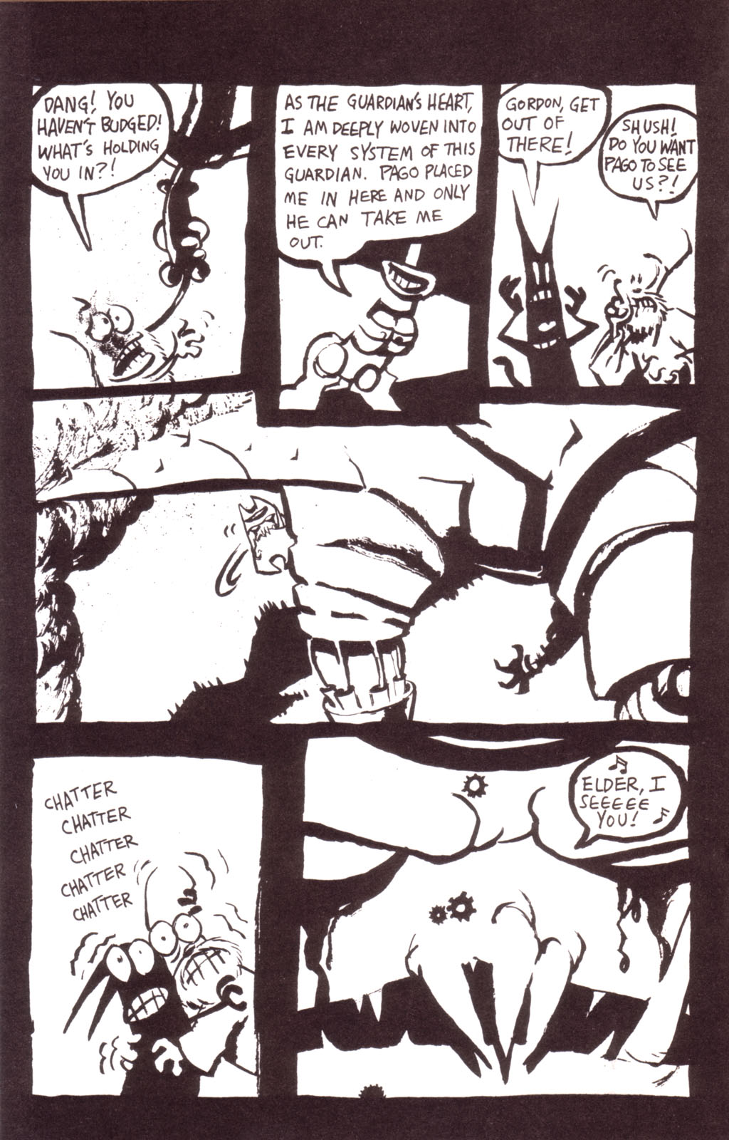 Read online Gear comic -  Issue #6 - 20