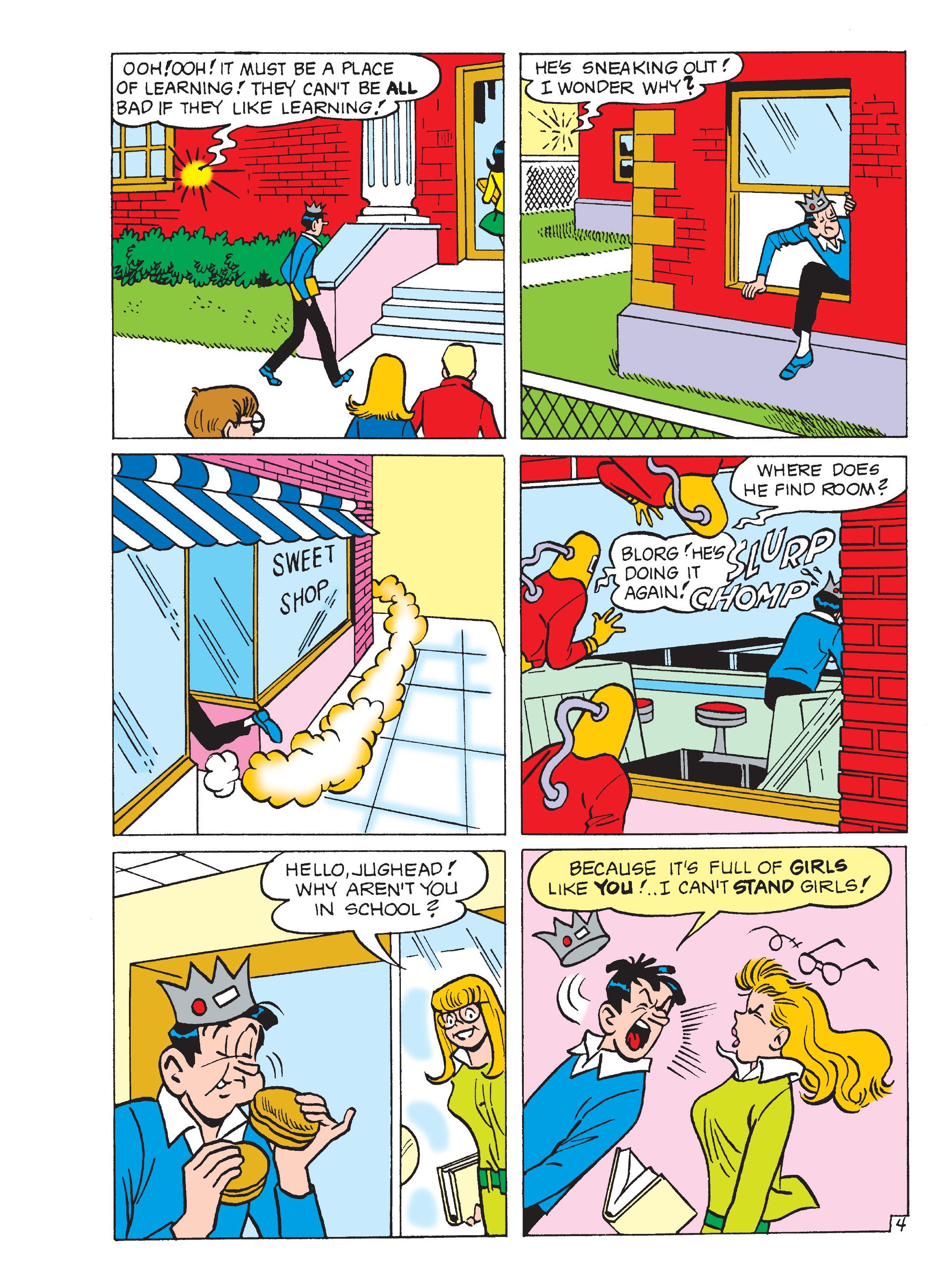 Read online Archie And Me Comics Digest comic -  Issue #11 - 107