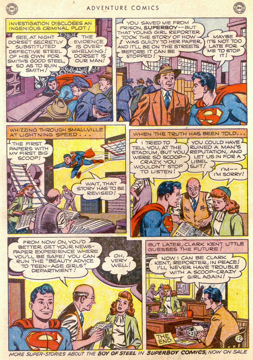Read online Adventure Comics (1938) comic -  Issue #161 - 14