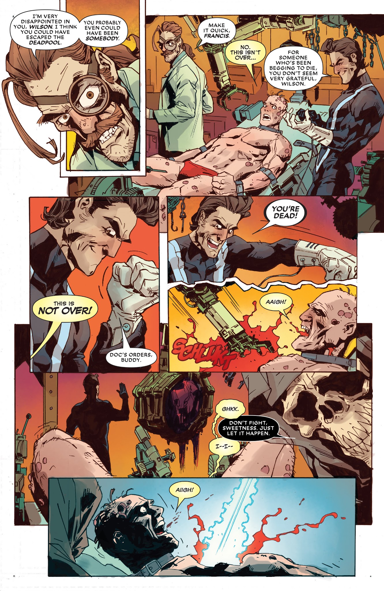 Read online Deadpool vs. Thanos comic -  Issue # _TPB - 50