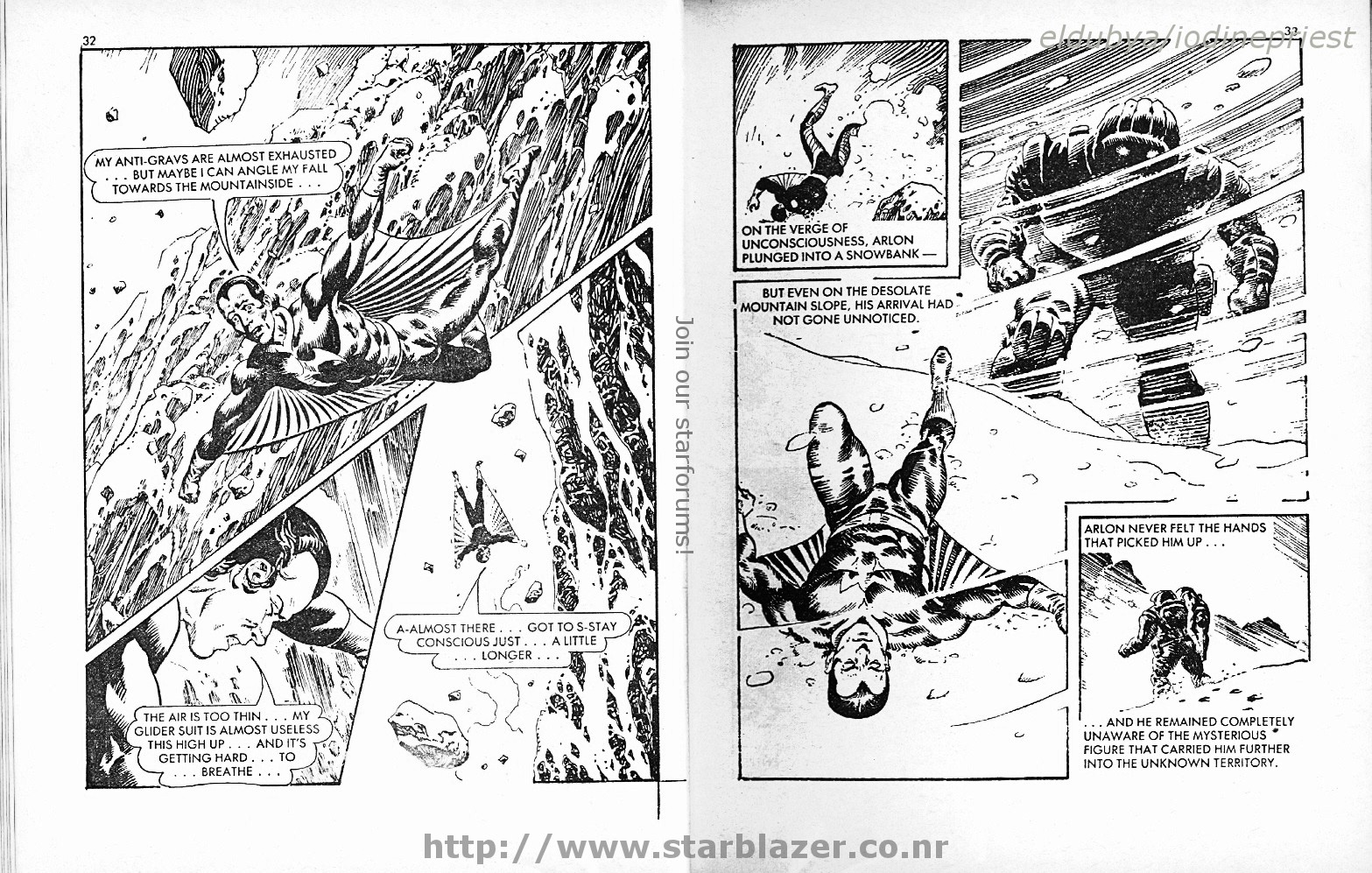 Read online Starblazer comic -  Issue #149 - 18