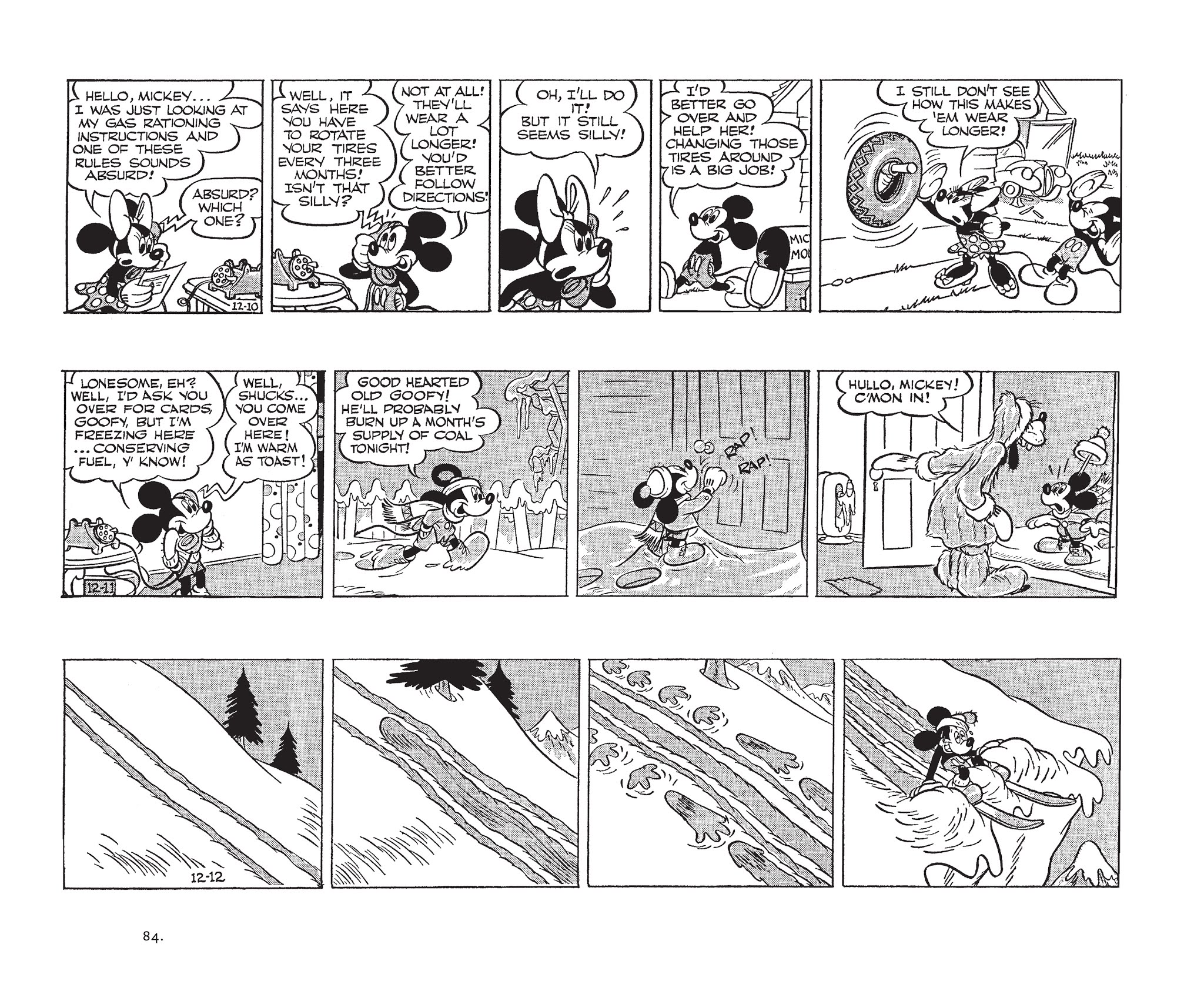 Read online Walt Disney's Mickey Mouse by Floyd Gottfredson comic -  Issue # TPB 7 (Part 1) - 84