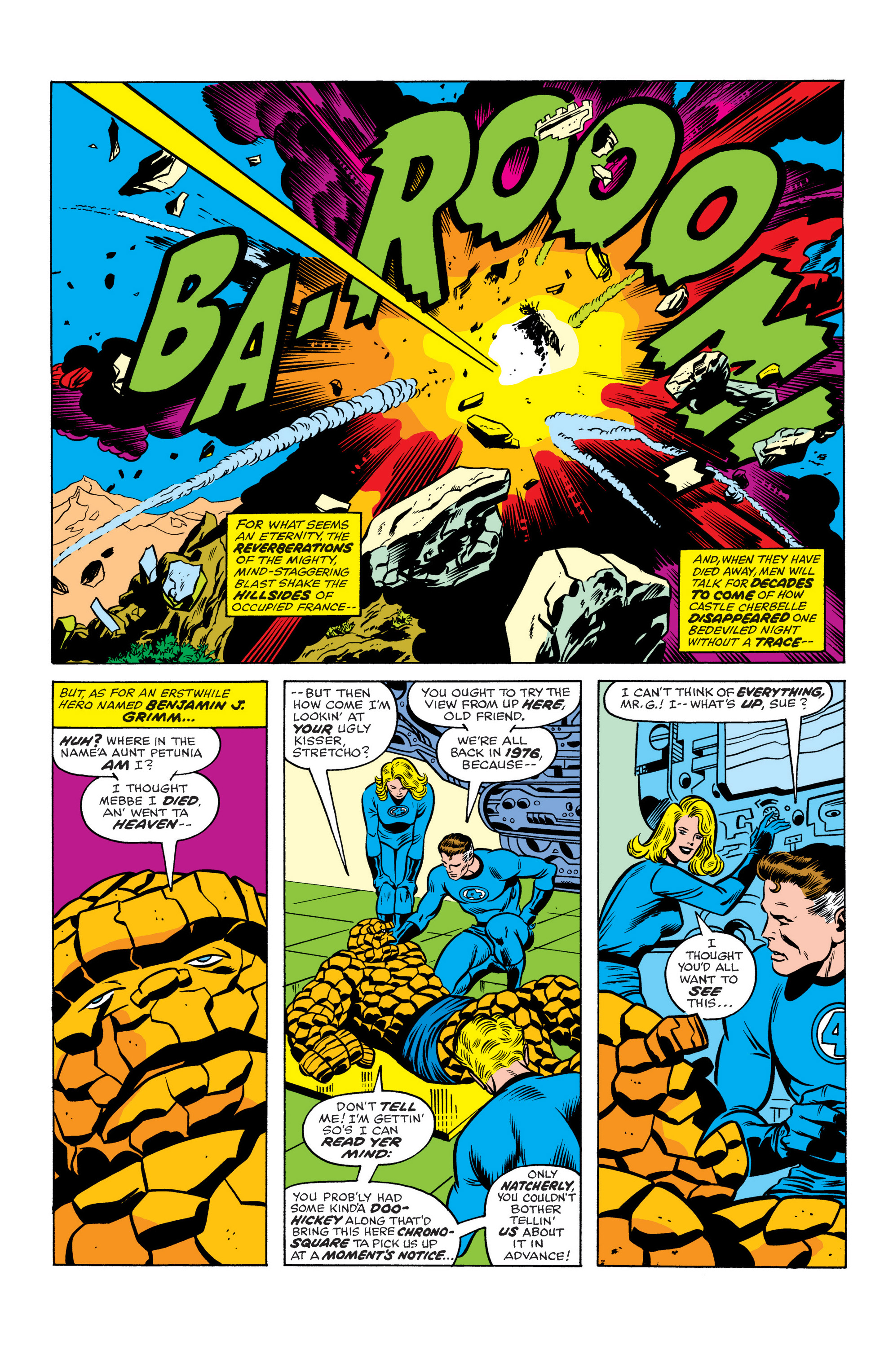 Read online Marvel Masterworks: The Fantastic Four comic -  Issue # TPB 16 (Part 2) - 70