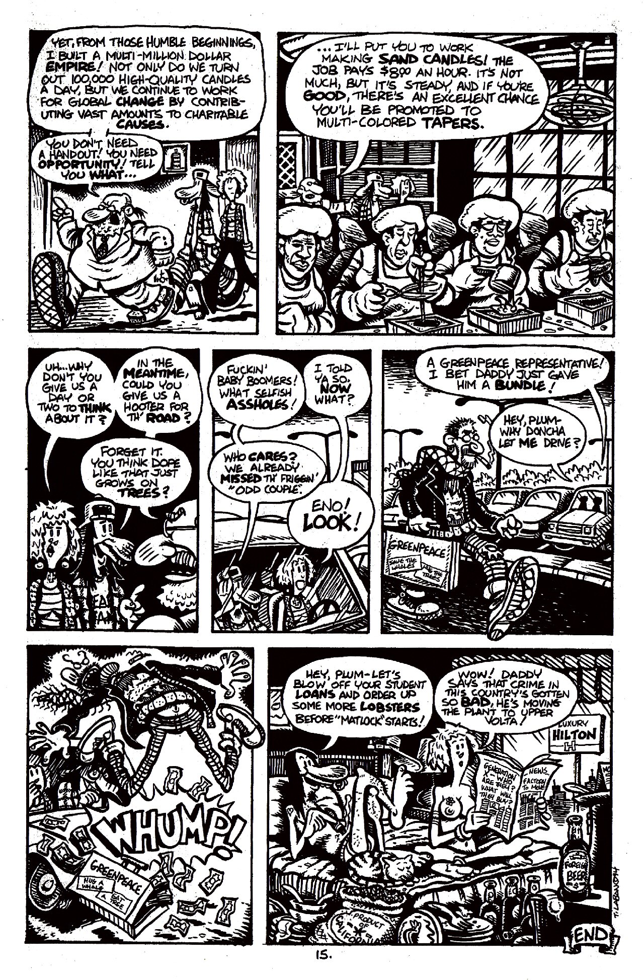 Read online Cud comic -  Issue #6 - 17