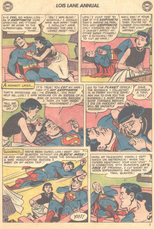 Read online Superman's Girl Friend, Lois Lane comic -  Issue # _Annual 2 - 9