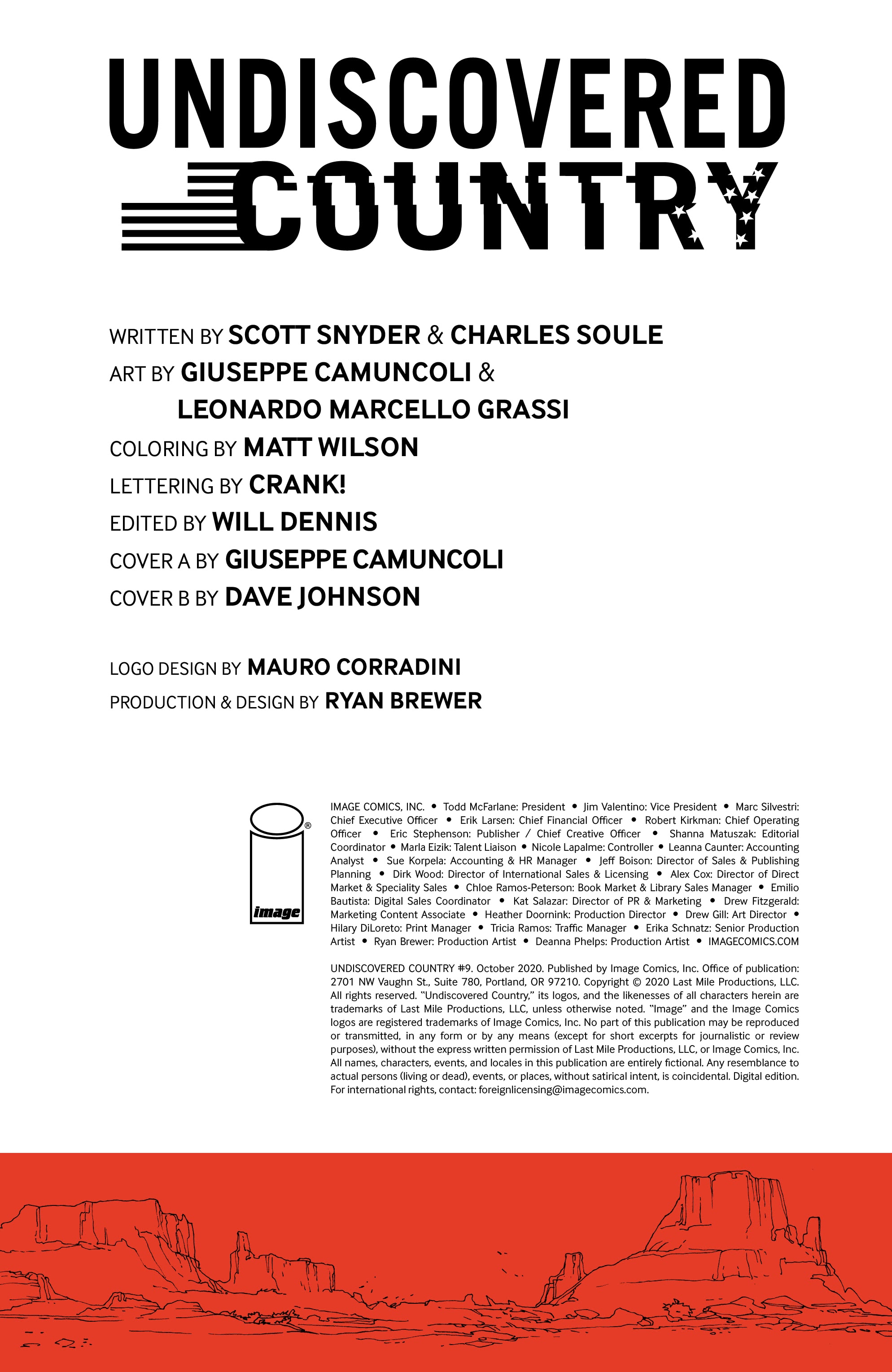 Read online Undiscovered Country comic -  Issue #9 - 2