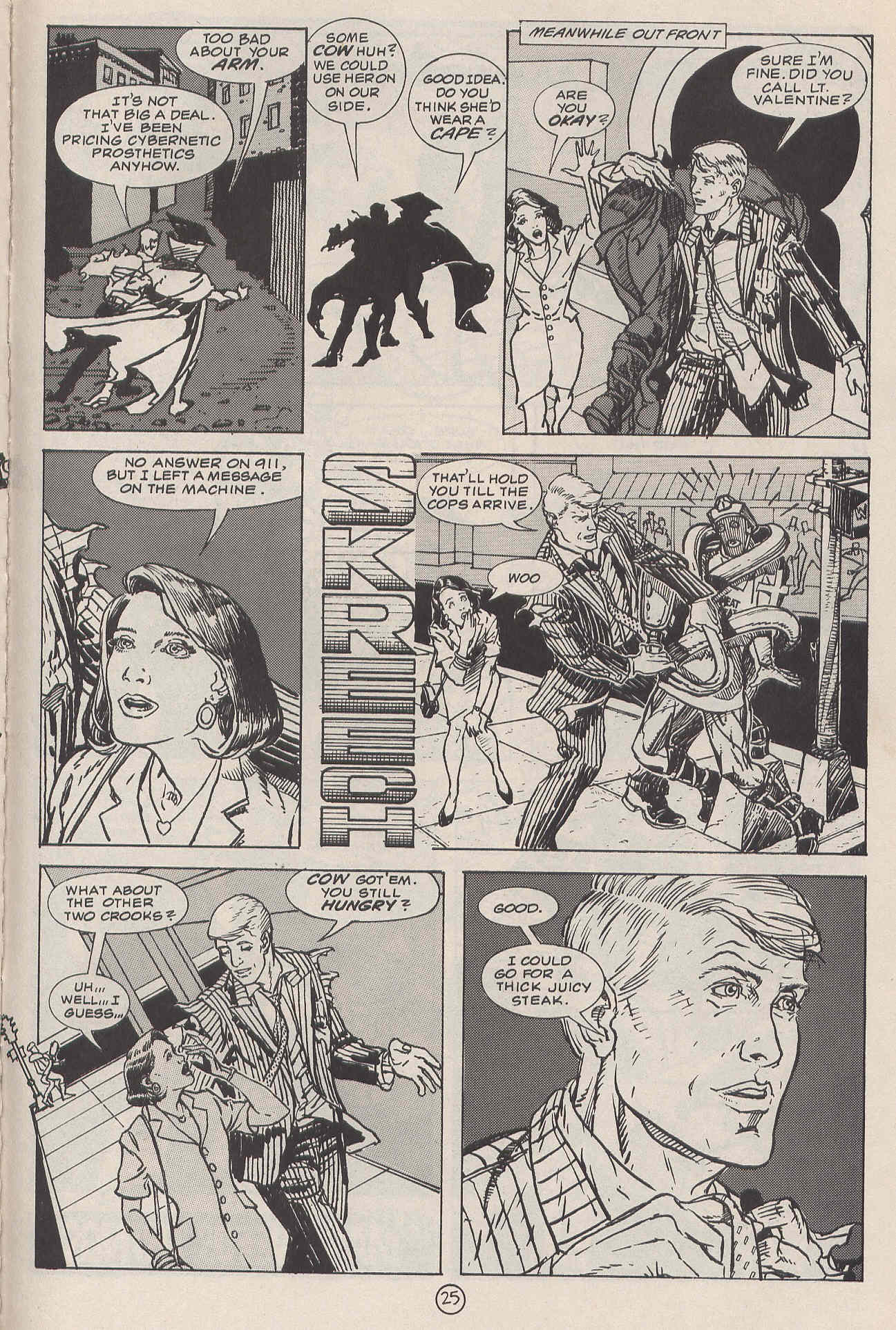 Read online Man-Eating Cow comic -  Issue #5 - 26