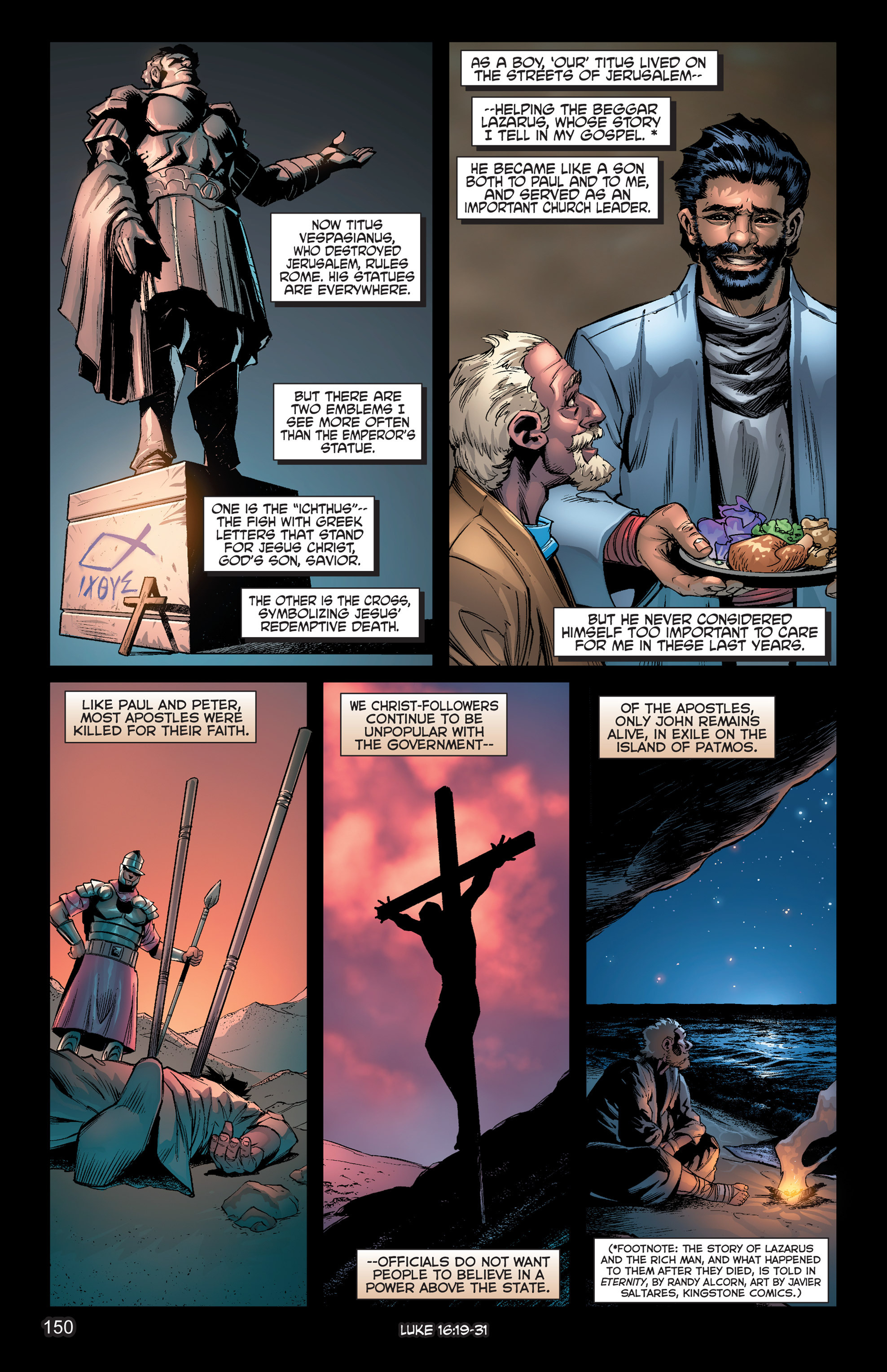 Read online The Kingstone Bible comic -  Issue #10 - 155