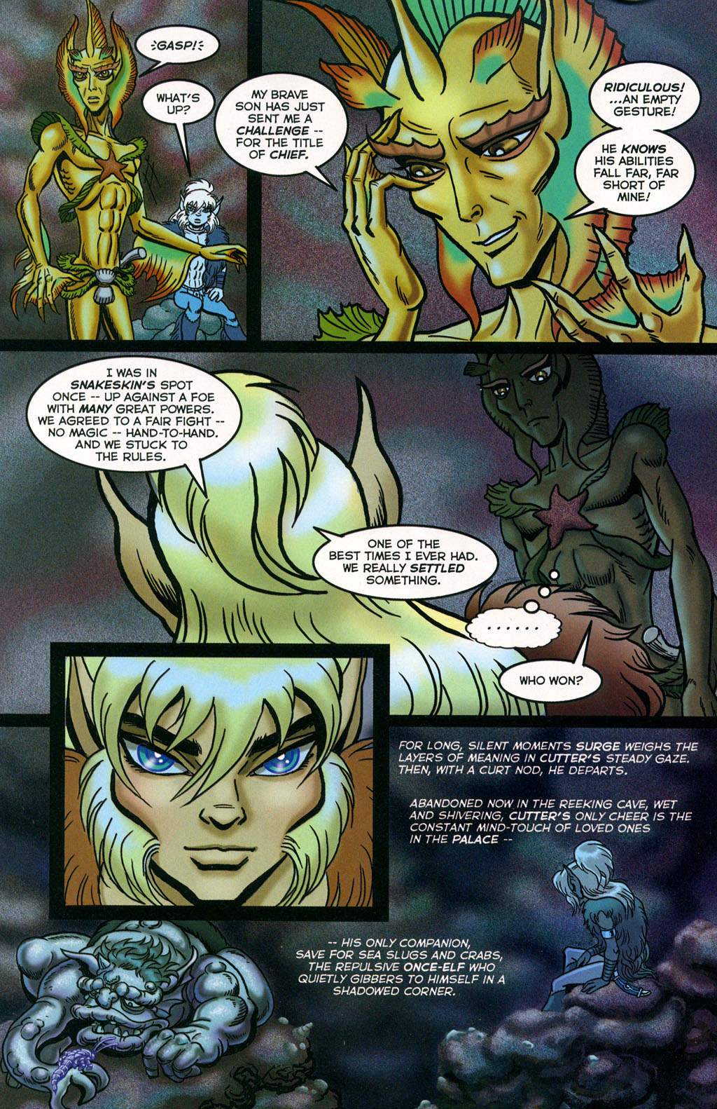 Read online Elfquest: The Discovery comic -  Issue #4 - 7