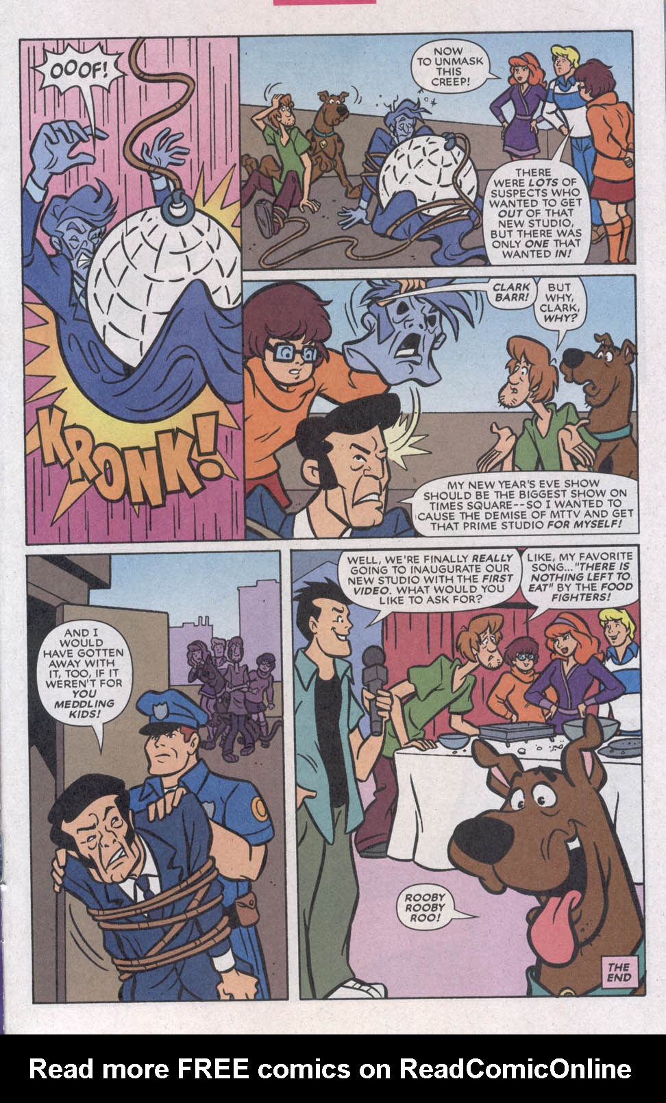Read online Scooby-Doo (1997) comic -  Issue #75 - 31