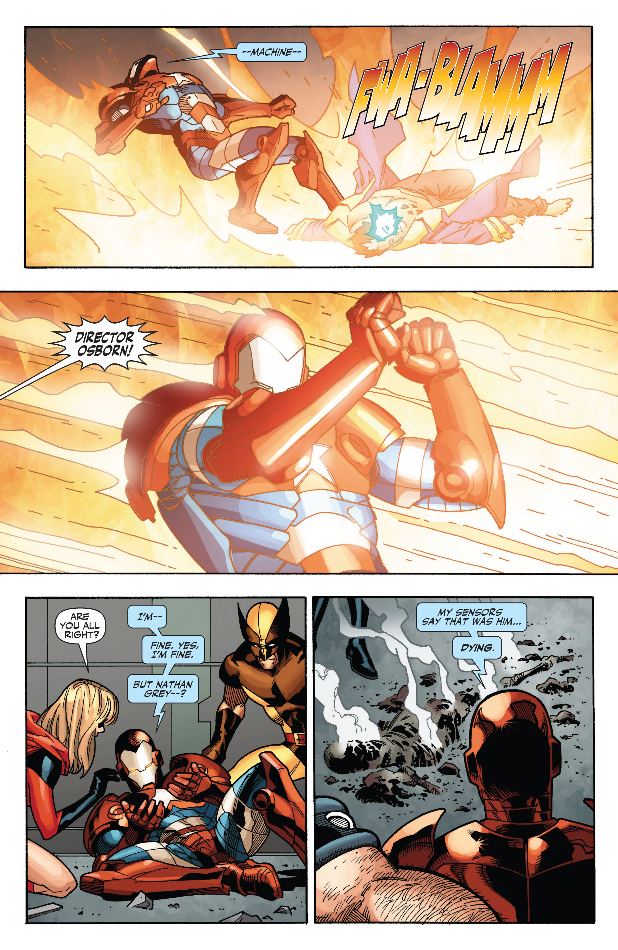 Read online Dark X-Men comic -  Issue #3 - 20