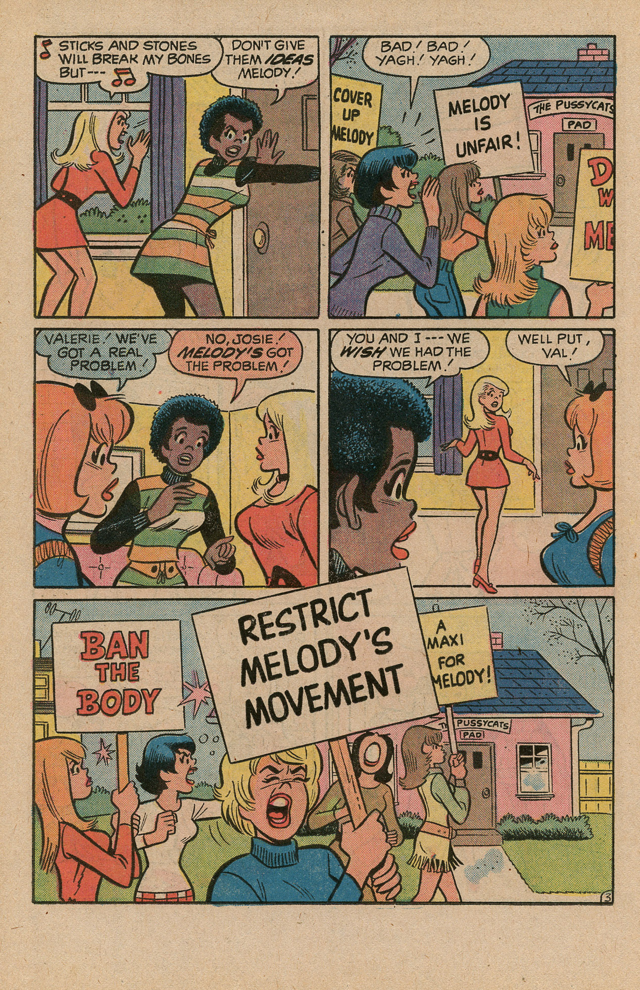 Read online Archie's TV Laugh-Out comic -  Issue #37 - 22