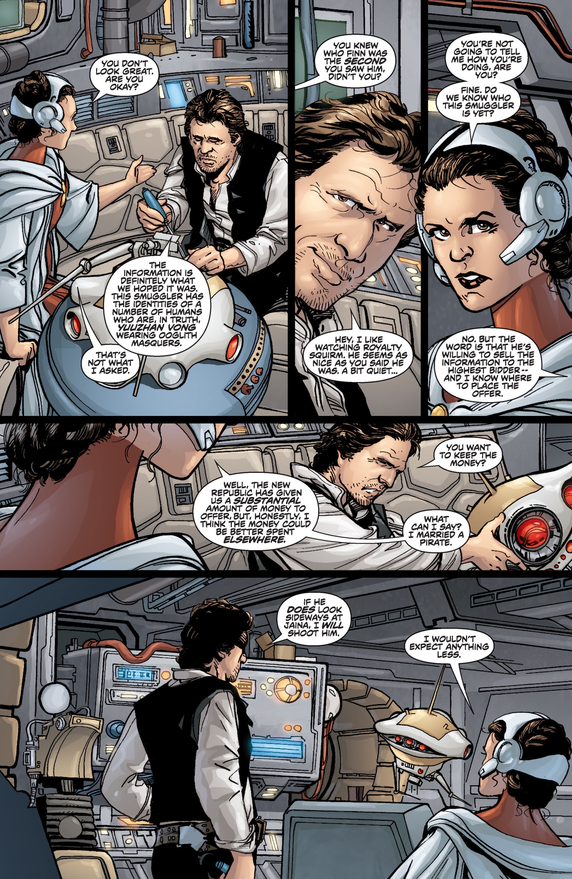 Read online Star Wars Omnibus: Invasion comic -  Issue # TPB (Part 2) - 8