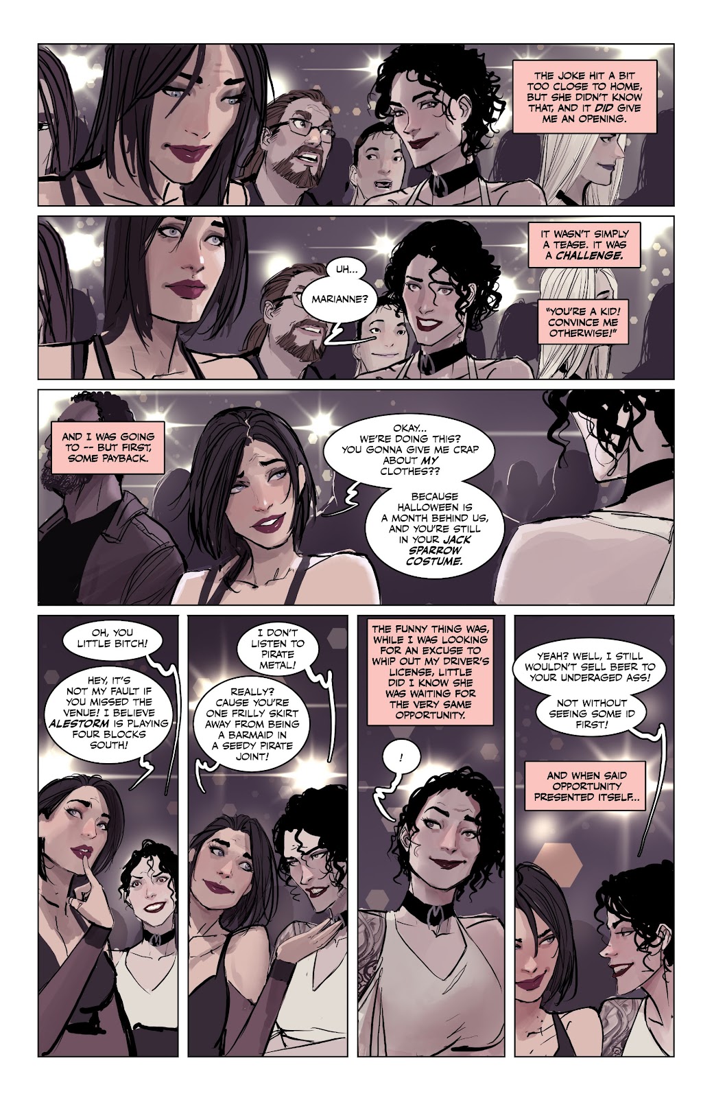 Sunstone issue TPB 6 (Part 2) - Page 12