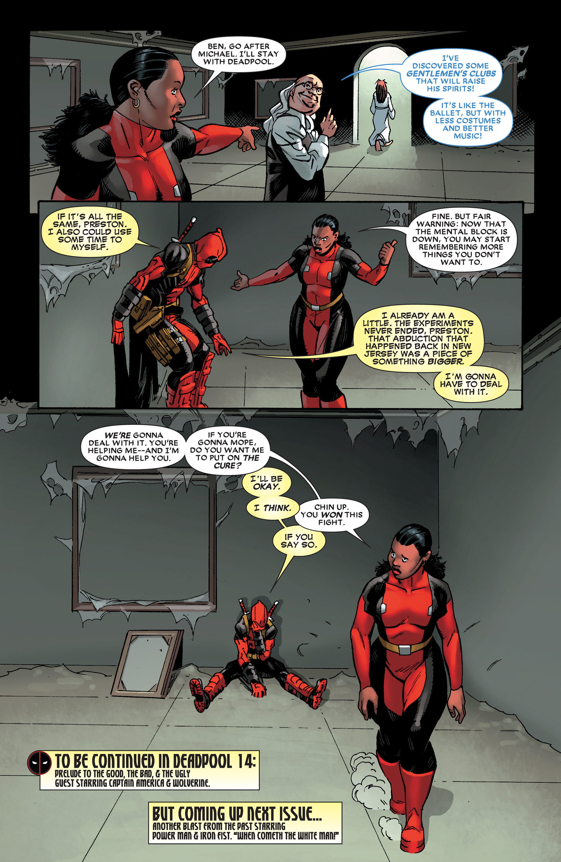 Read online Deadpool (2013) comic -  Issue #12 - 20