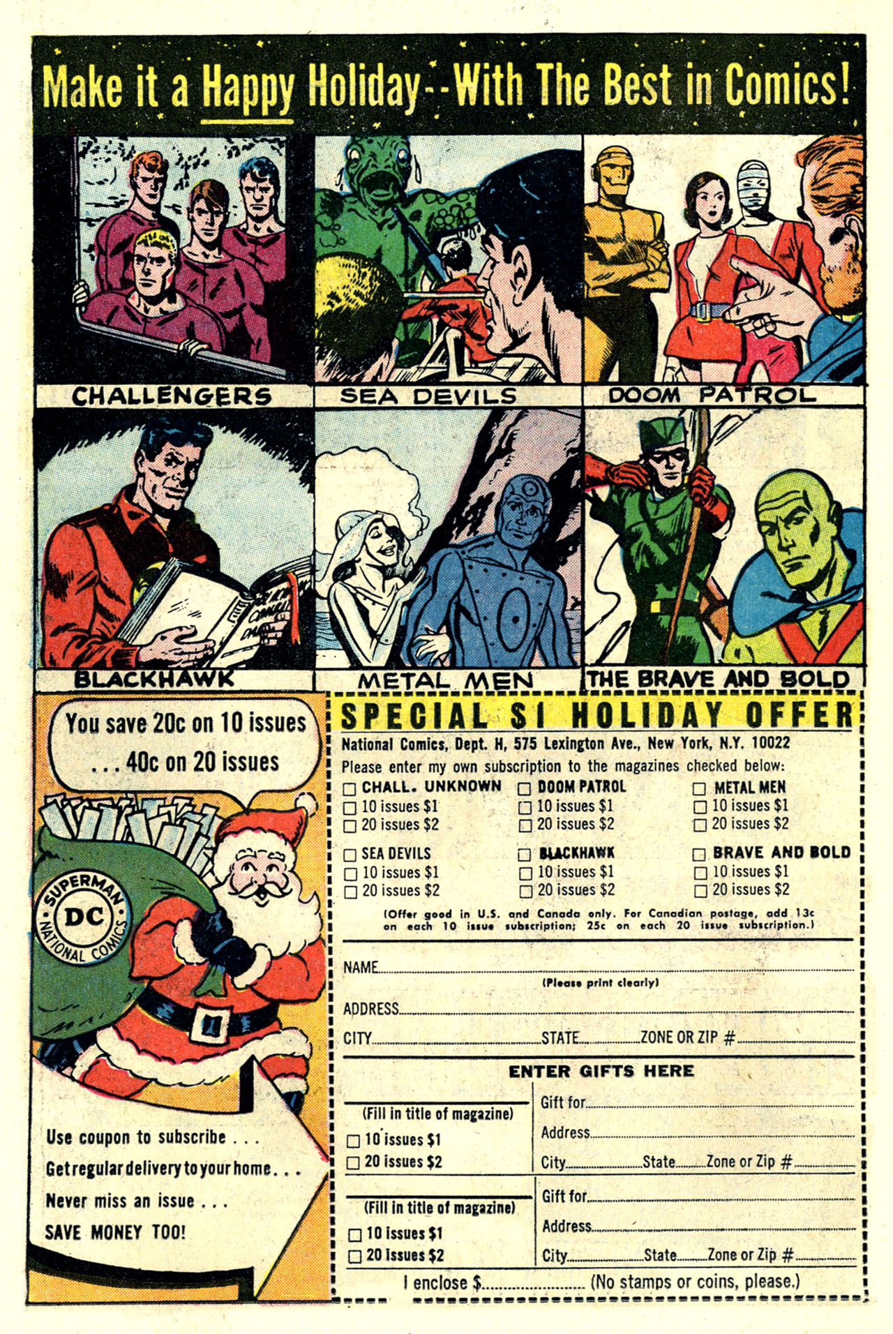 Read online The Brave and the Bold (1955) comic -  Issue #58 - 34