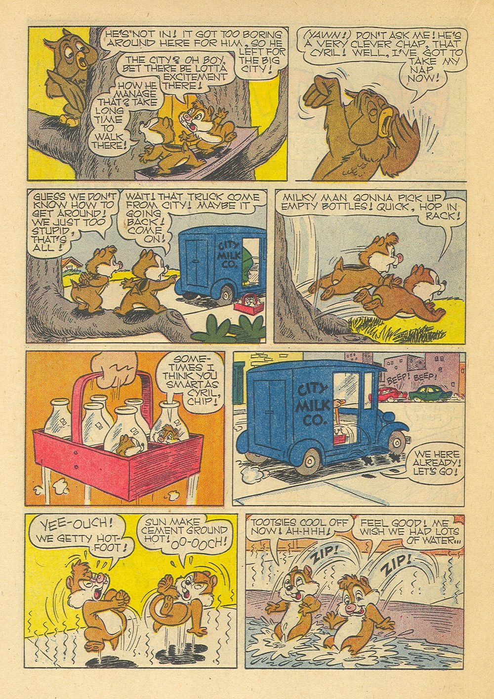 Read online Walt Disney's Chip 'N' Dale comic -  Issue #22 - 22