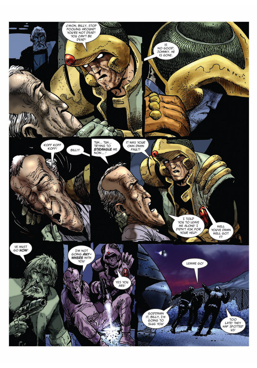 Read online Strontium Dog: Traitor To His Kind comic -  Issue # TPB (Part 2) - 52