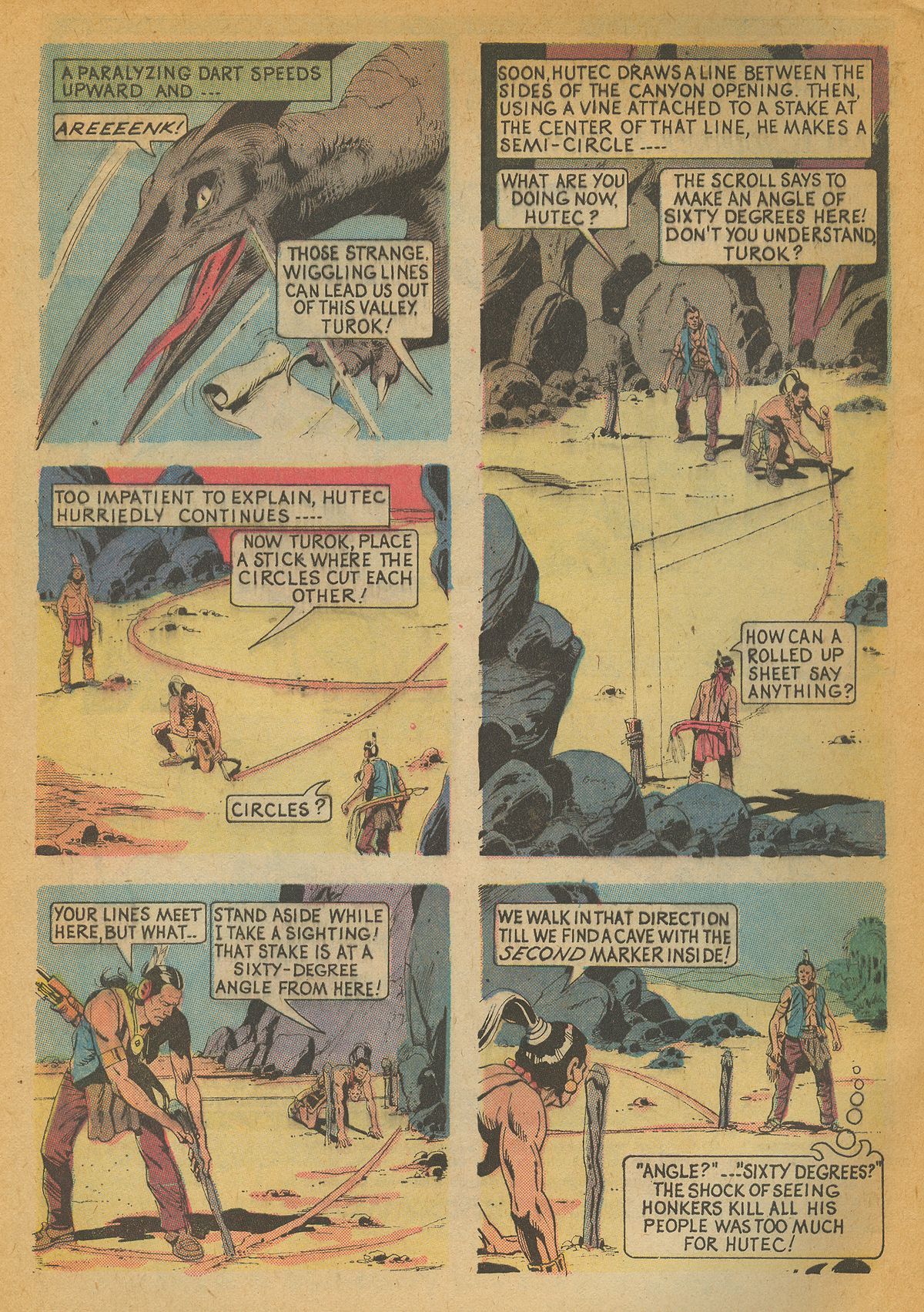 Read online Turok, Son of Stone comic -  Issue #85 - 4