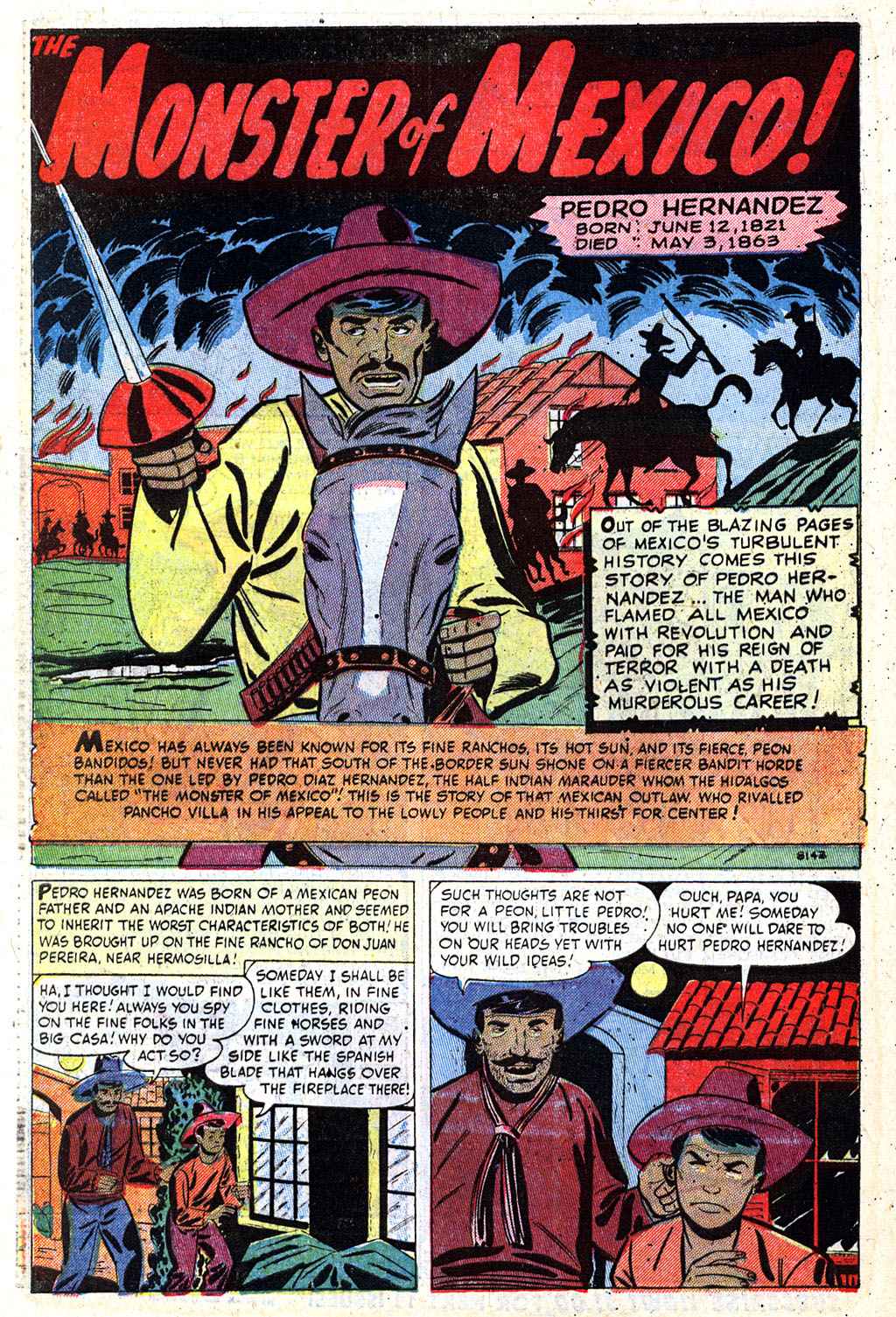 Read online Western Outlaws and Sheriffs comic -  Issue #67 - 28