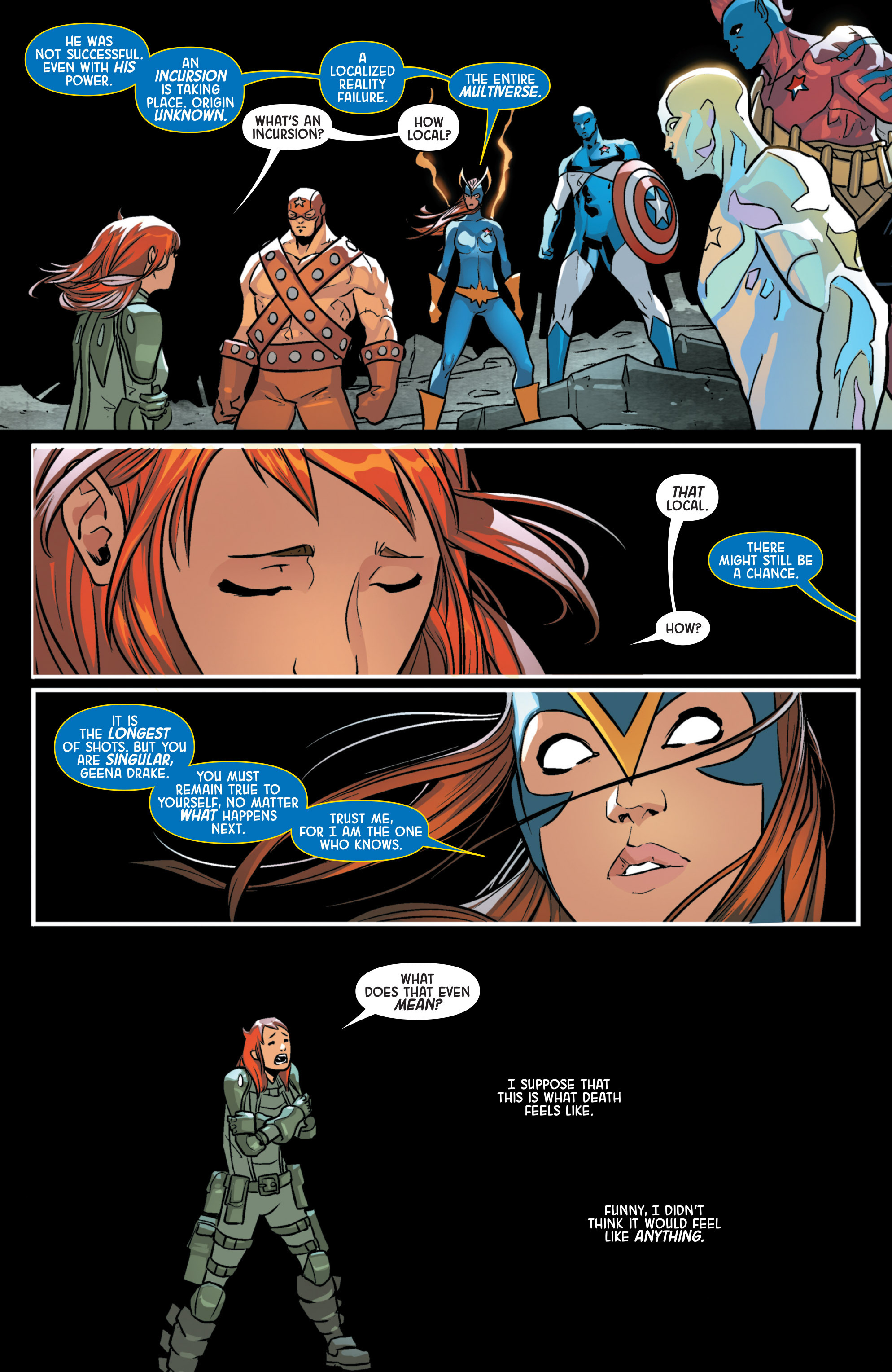 Read online Guardians 3000 comic -  Issue #8 - 21
