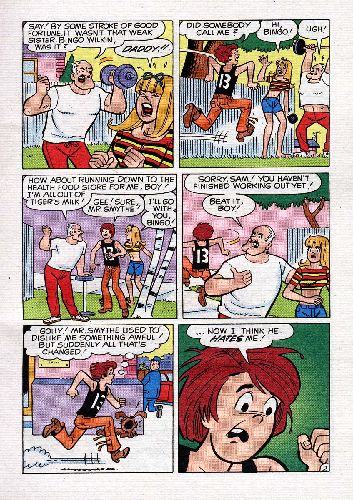 Read online Archie's Pals 'n' Gals Double Digest Magazine comic -  Issue #87 - 173