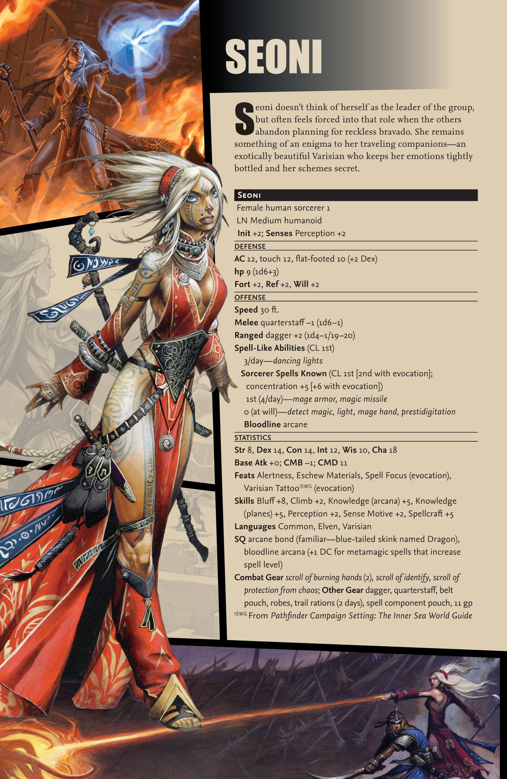 Read online Pathfinder comic -  Issue #1 - 36