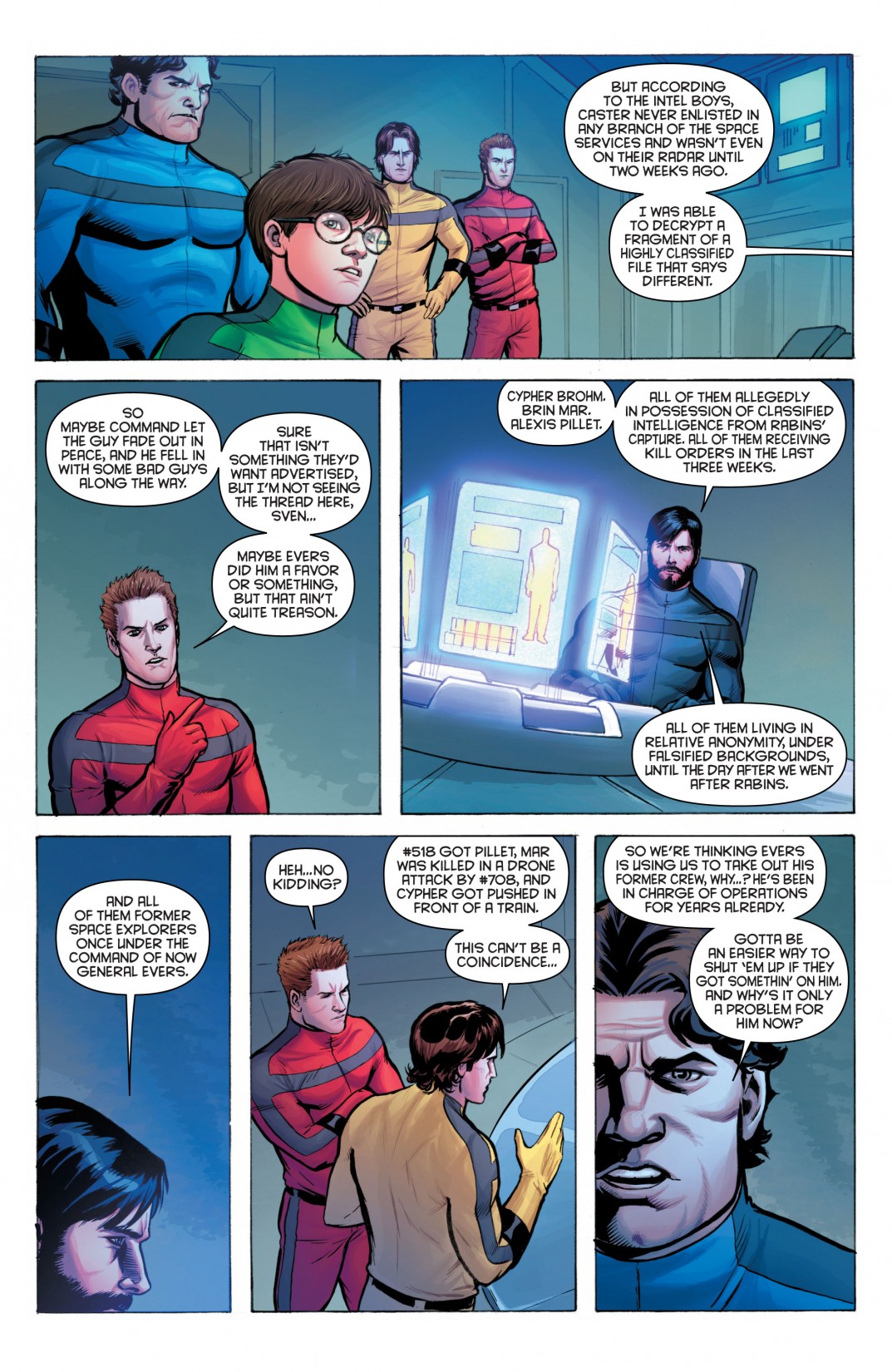 Read online Voltron: Year One comic -  Issue #3 - 18