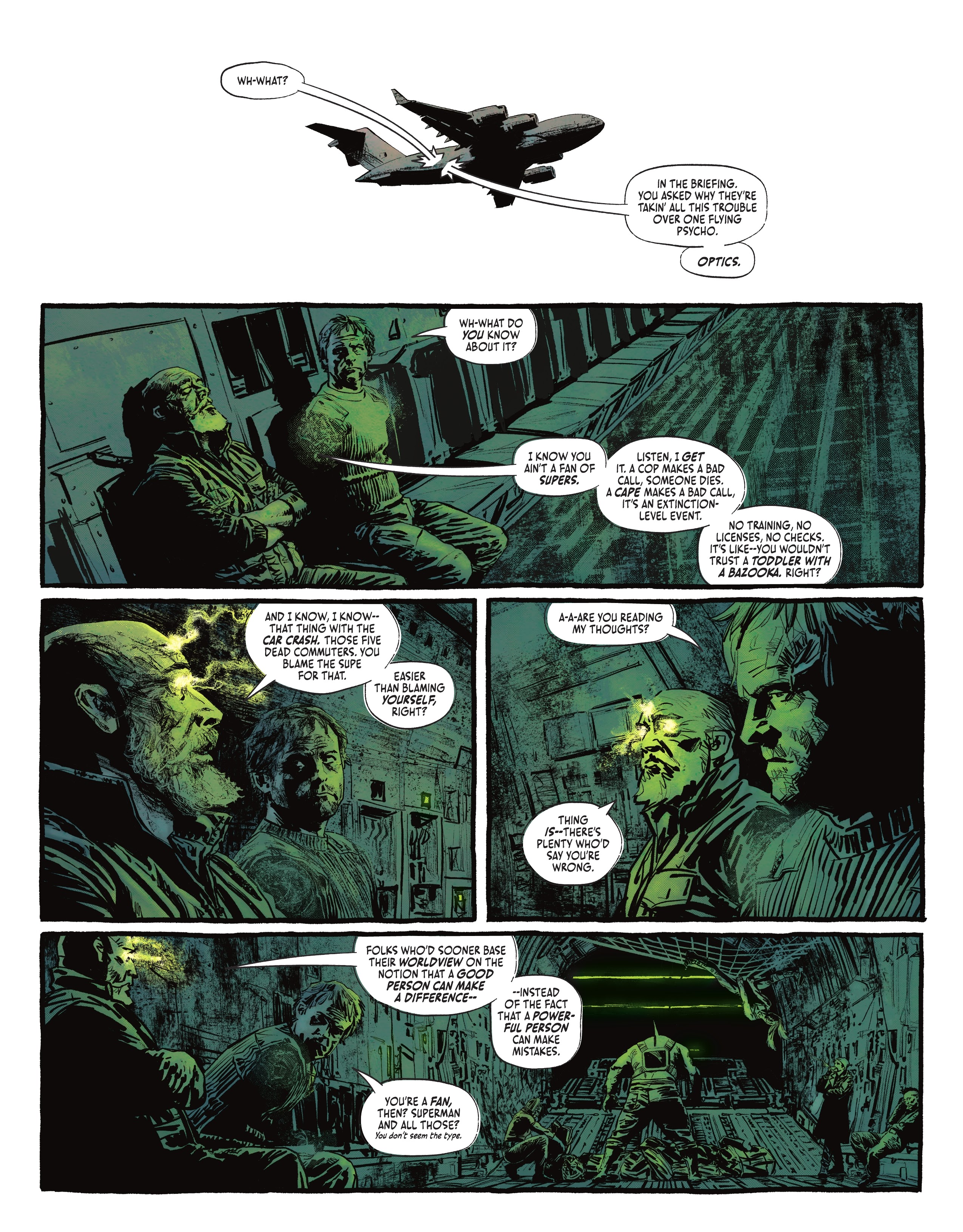 Read online Suicide Squad: Blaze comic -  Issue #1 - 39