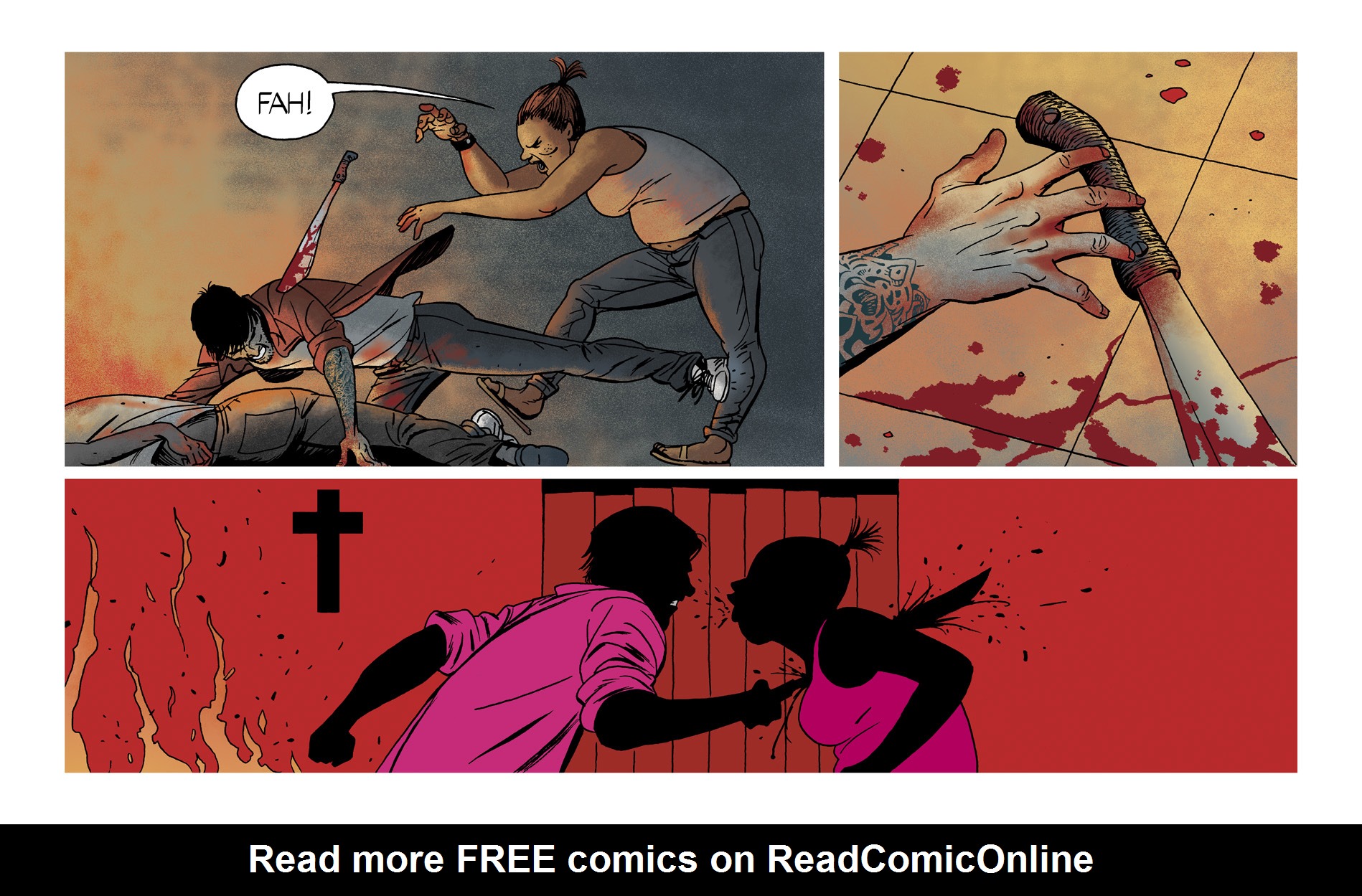 Read online Barrier comic -  Issue #5 - 35