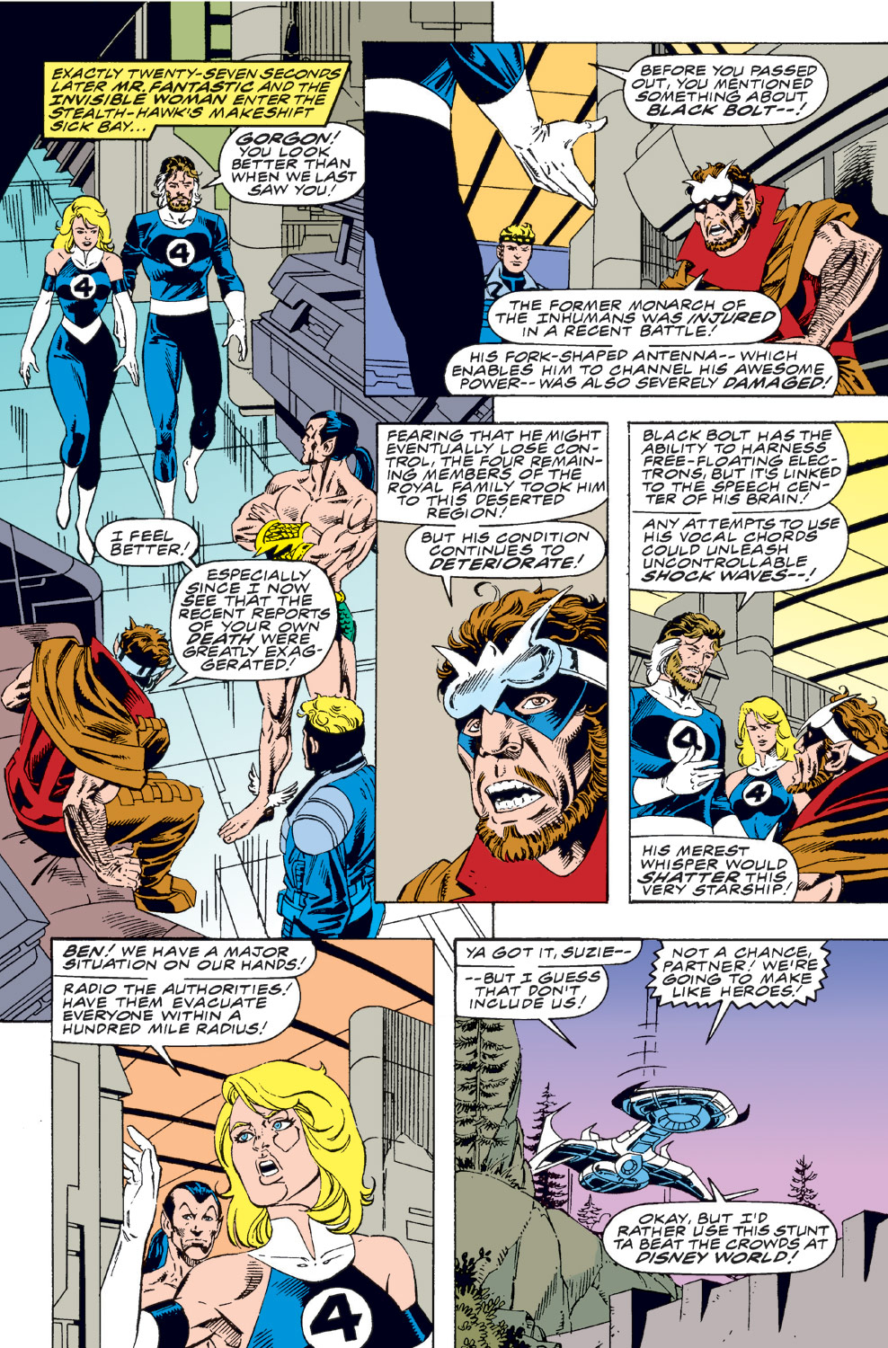 Read online Fantastic Four (1961) comic -  Issue #411 - 6