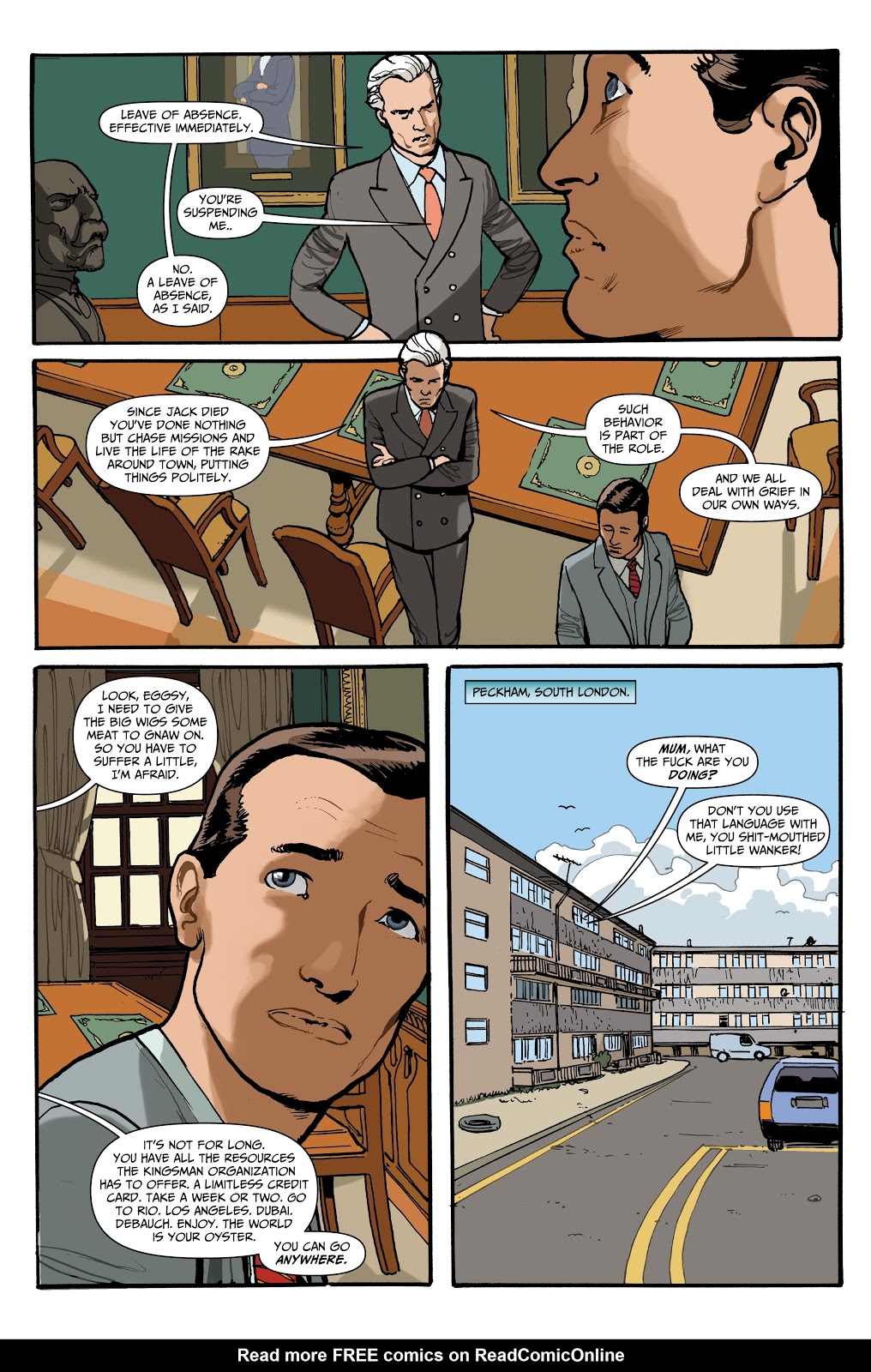 Kingsman issue TPB 2 - Page 14