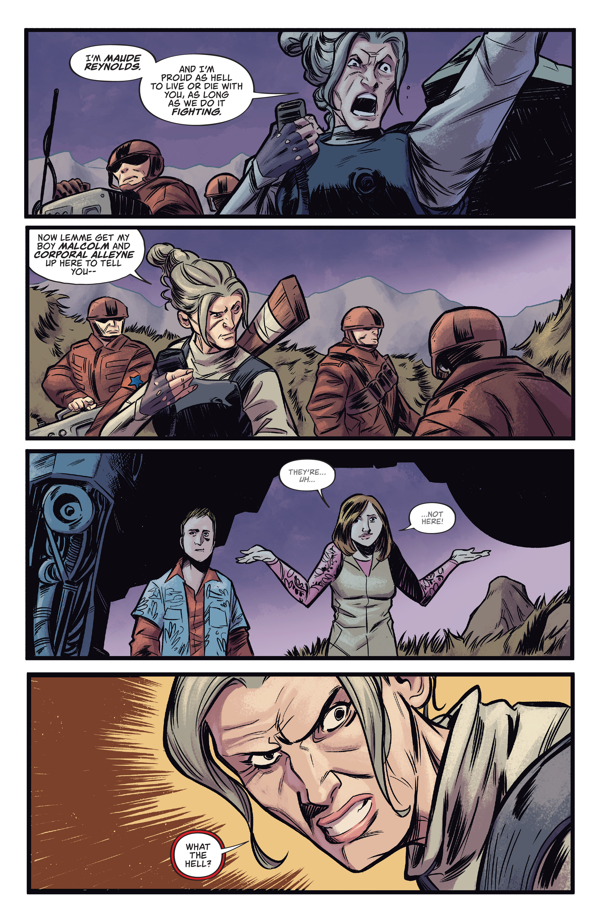 Read online Firefly comic -  Issue #12 - 4