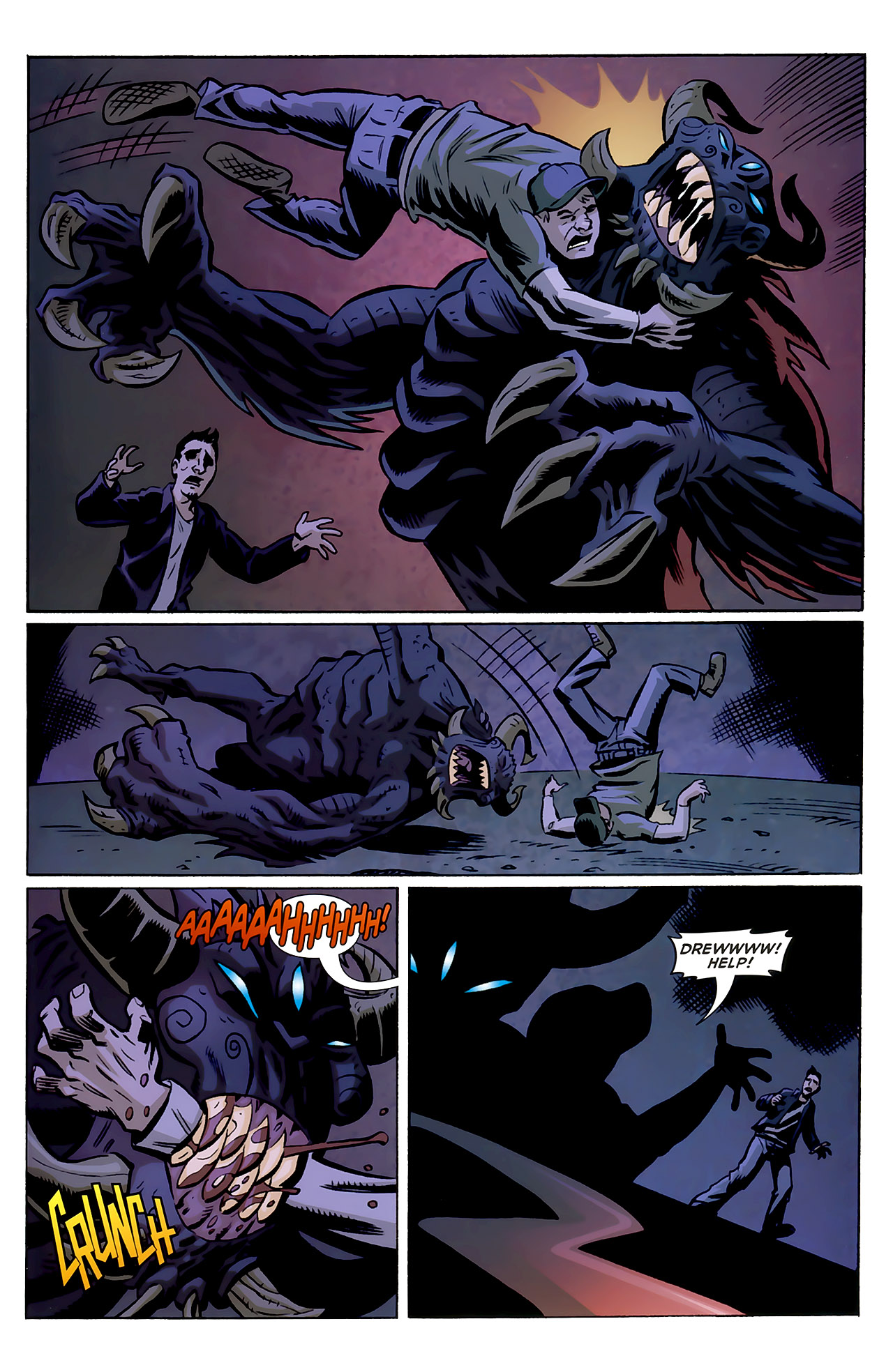Read online We Kill Monsters comic -  Issue #1 - 13
