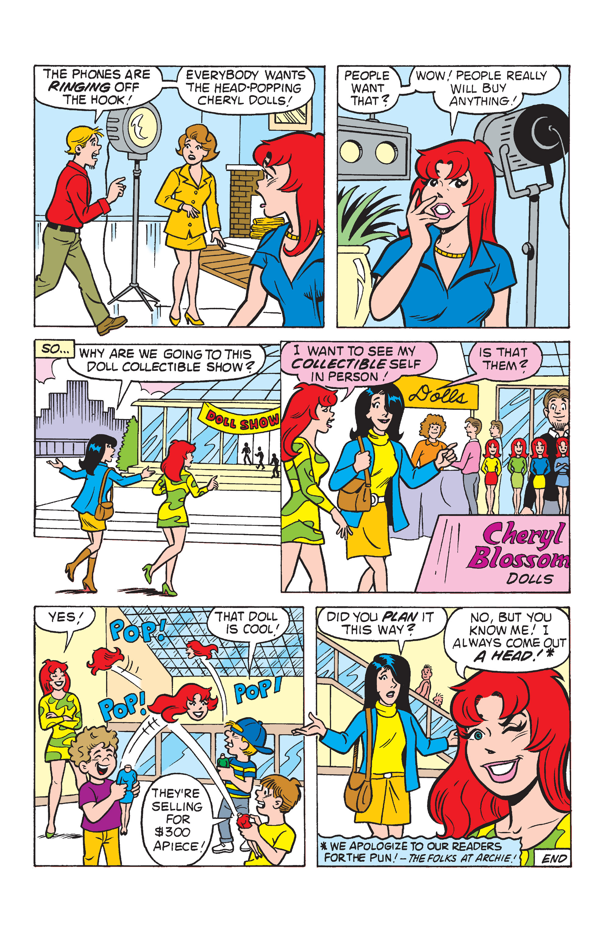 Read online Archie & Friends: Sibling Rivalry comic -  Issue # TPB - 23