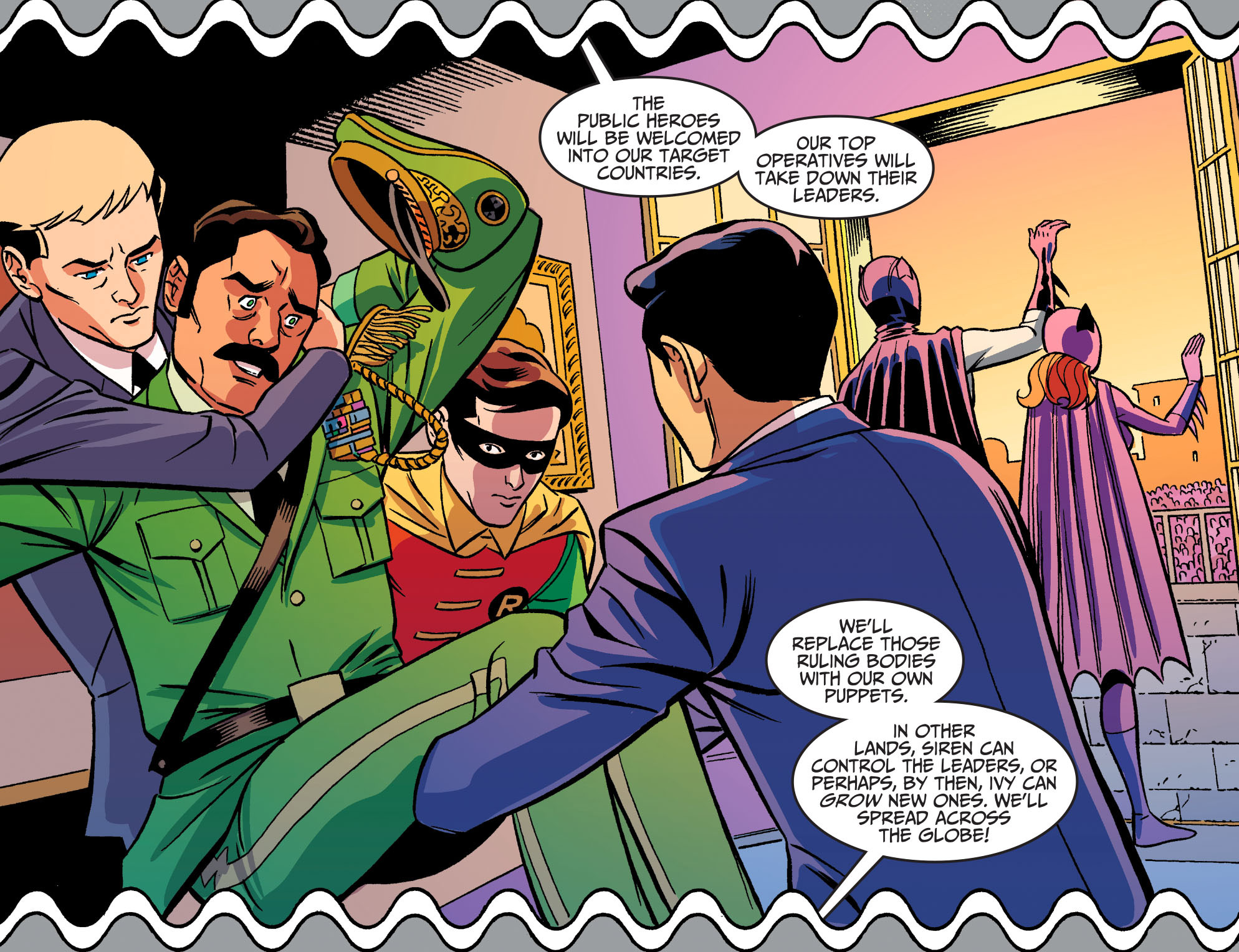 Read online Batman '66 Meets the Man from U.N.C.L.E. comic -  Issue #10 - 13