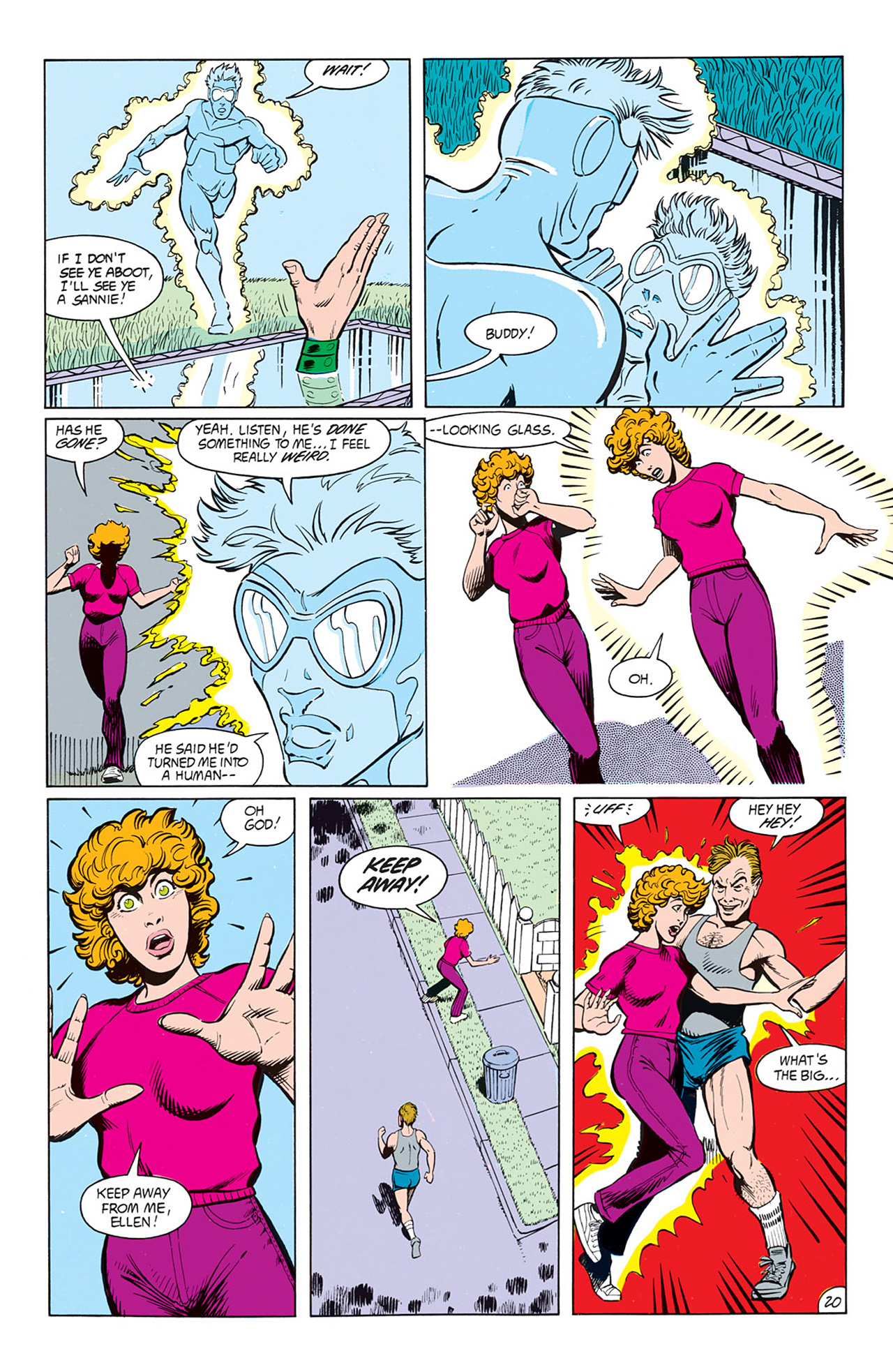 Read online Animal Man (1988) comic -  Issue #8 - 22