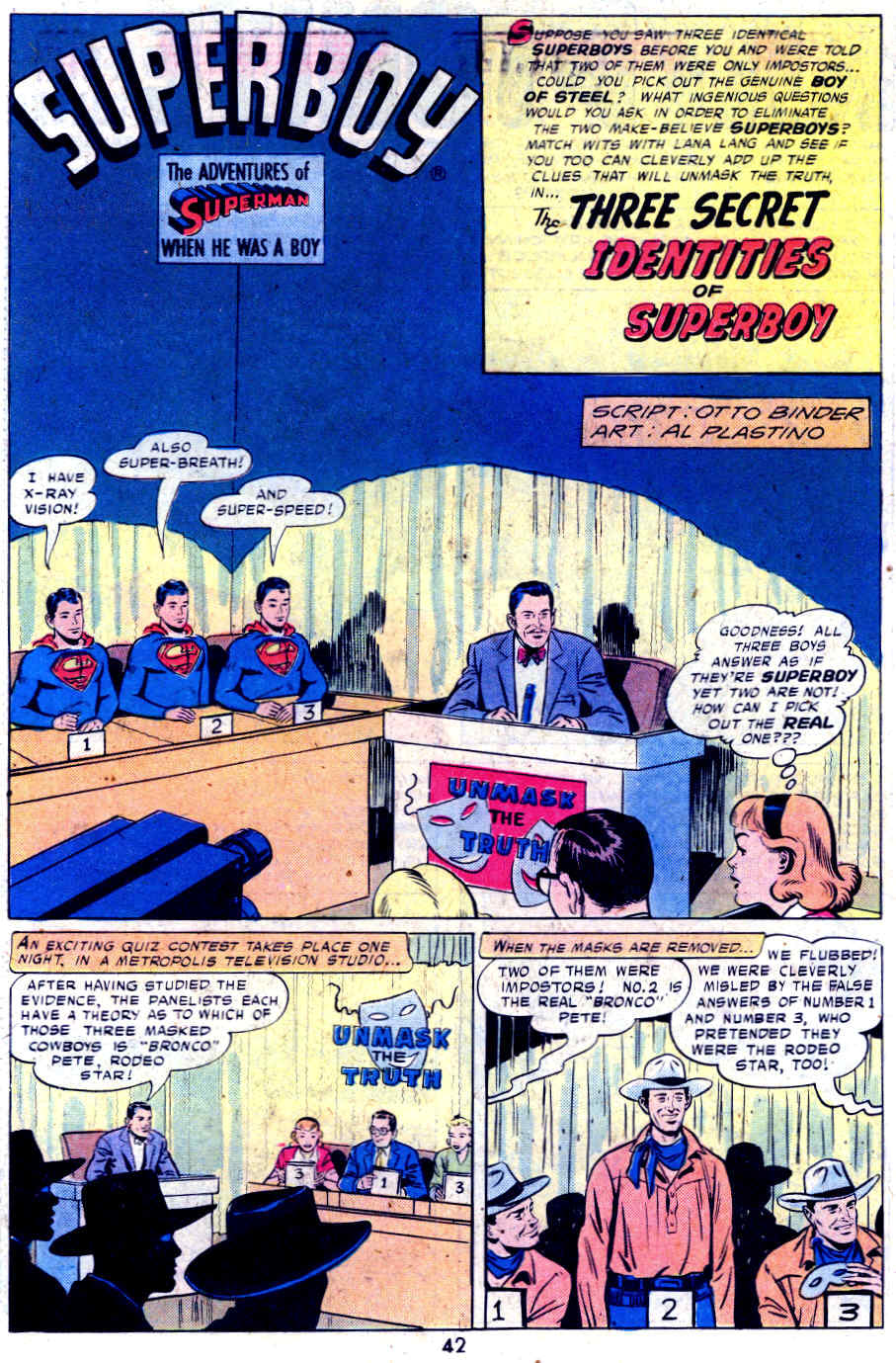 Read online Superboy Spectacular comic -  Issue # Full - 43