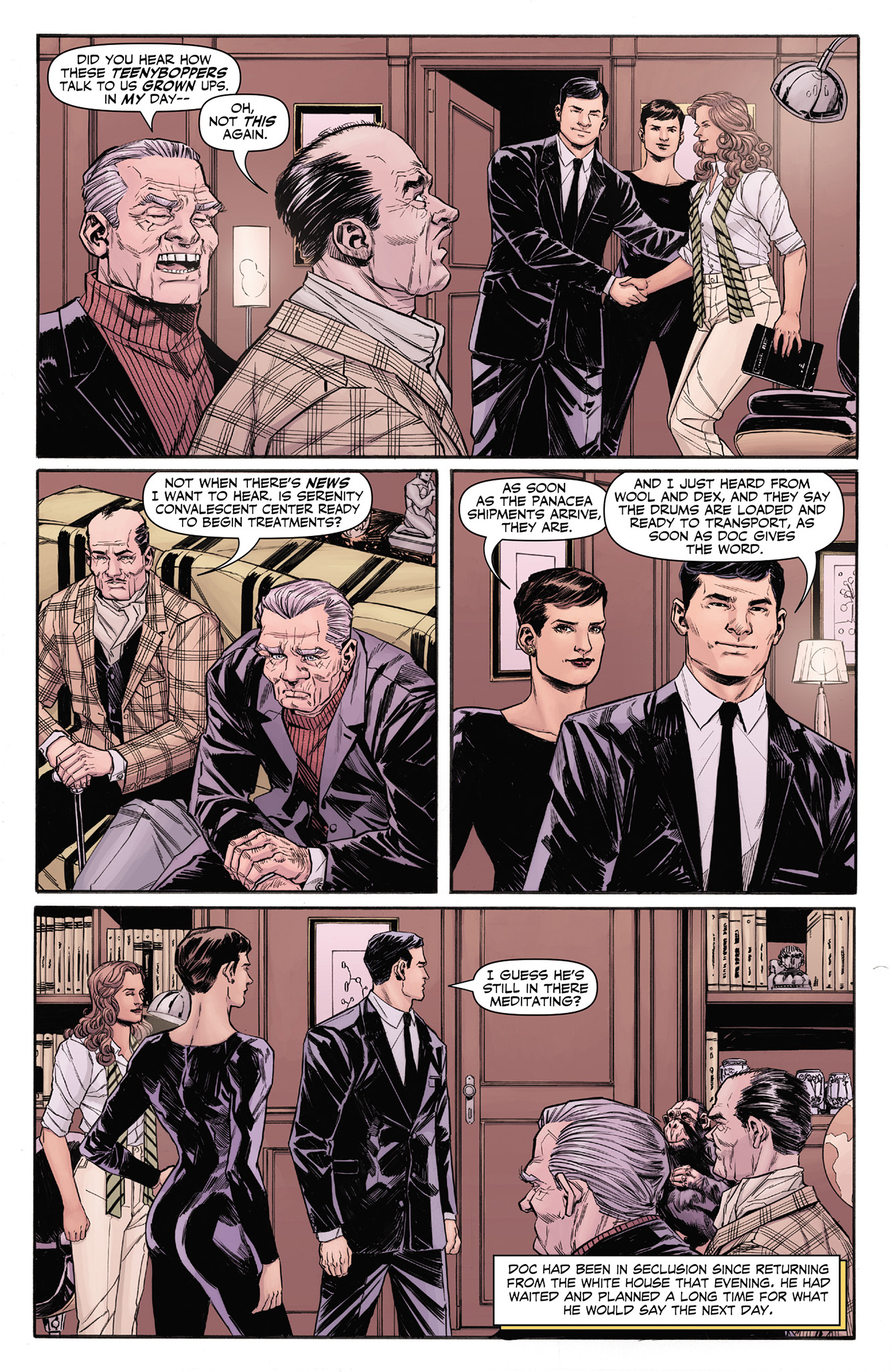 Read online Doc Savage (2013) comic -  Issue #3 - 7
